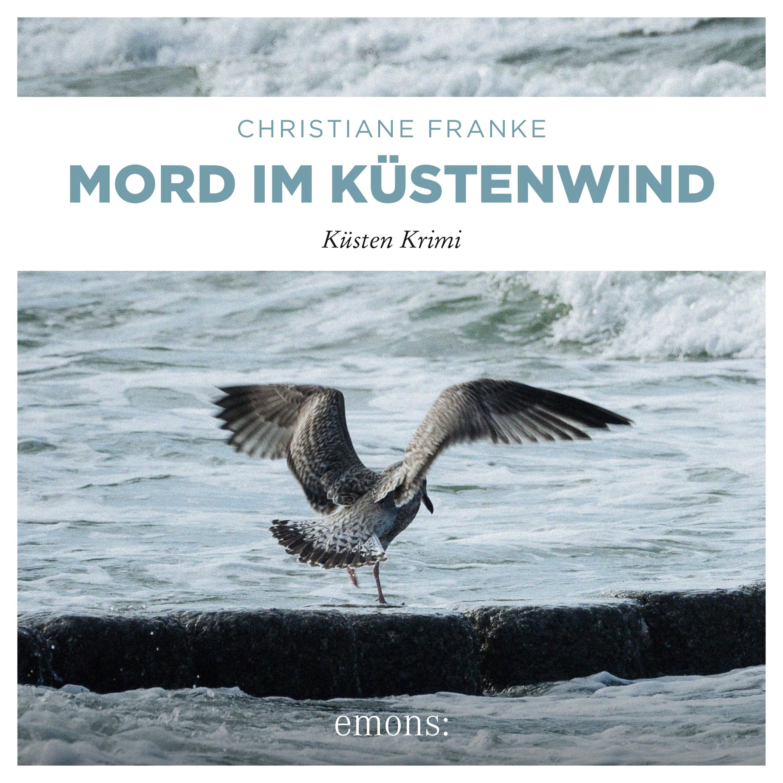 Mord im Küstenwind - Oda Wagner, Christine Cordes, Band 8 (Ungekürzt)