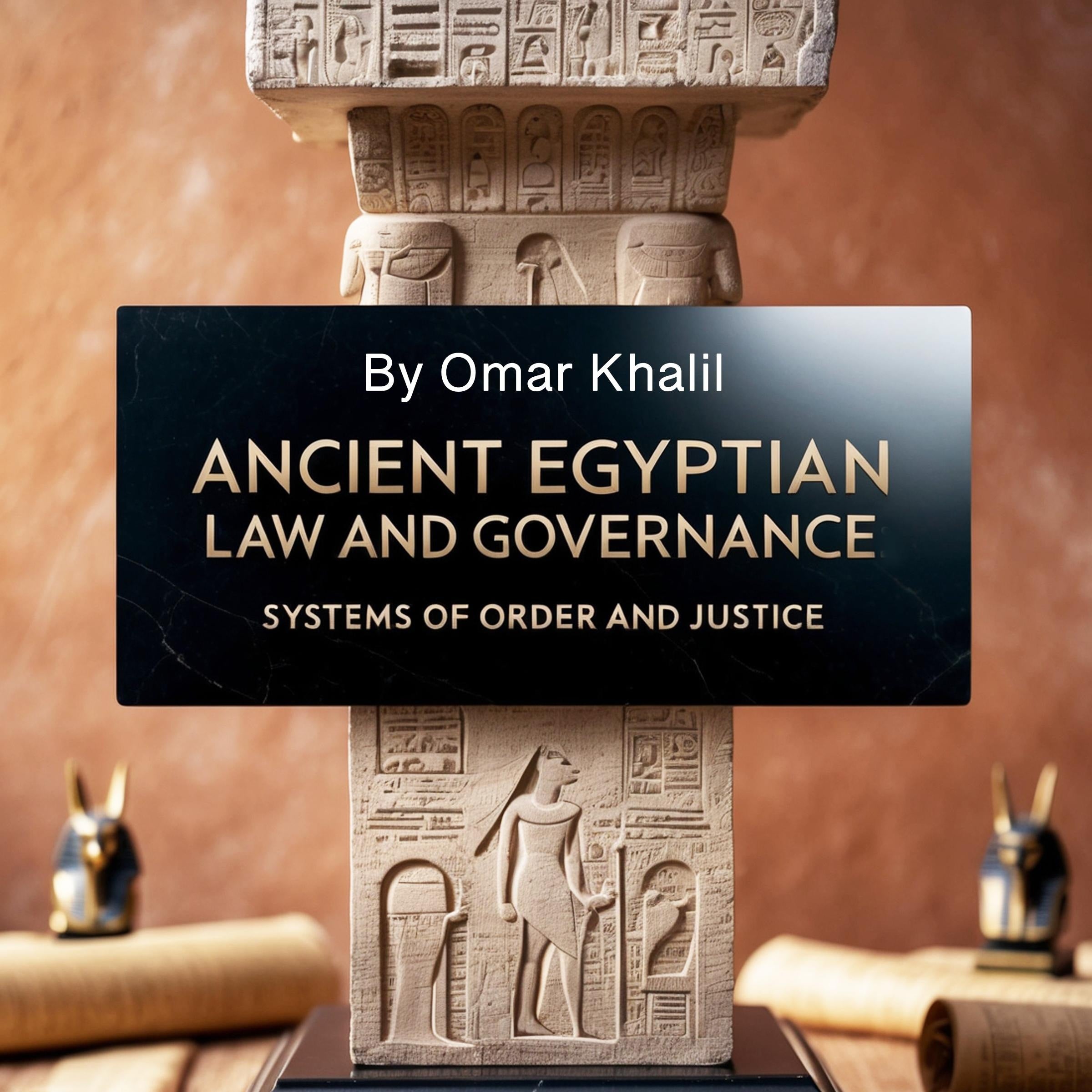Ancient Egyptian Law and Governance