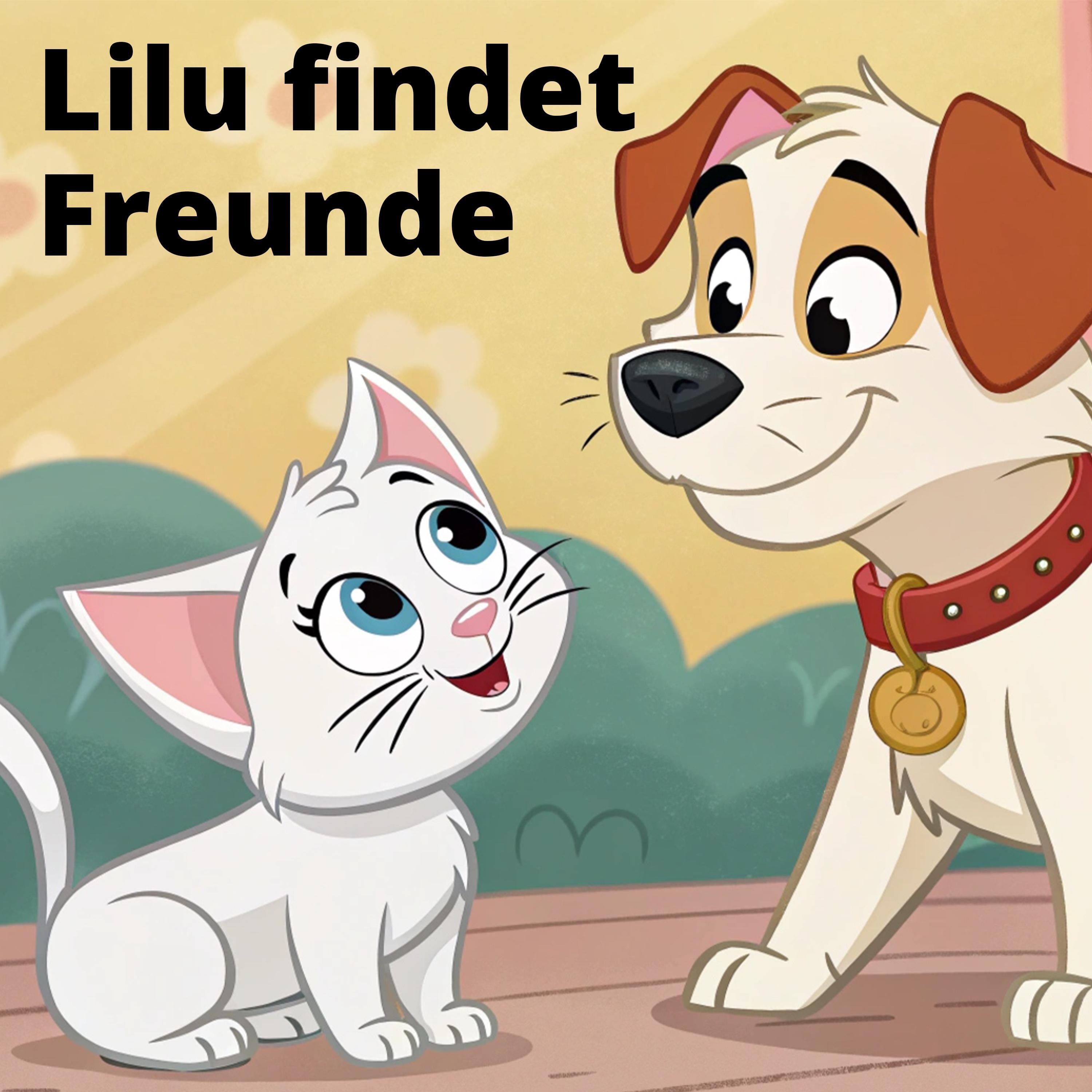 Lilu findet Freunde - Kinder Hörbuch