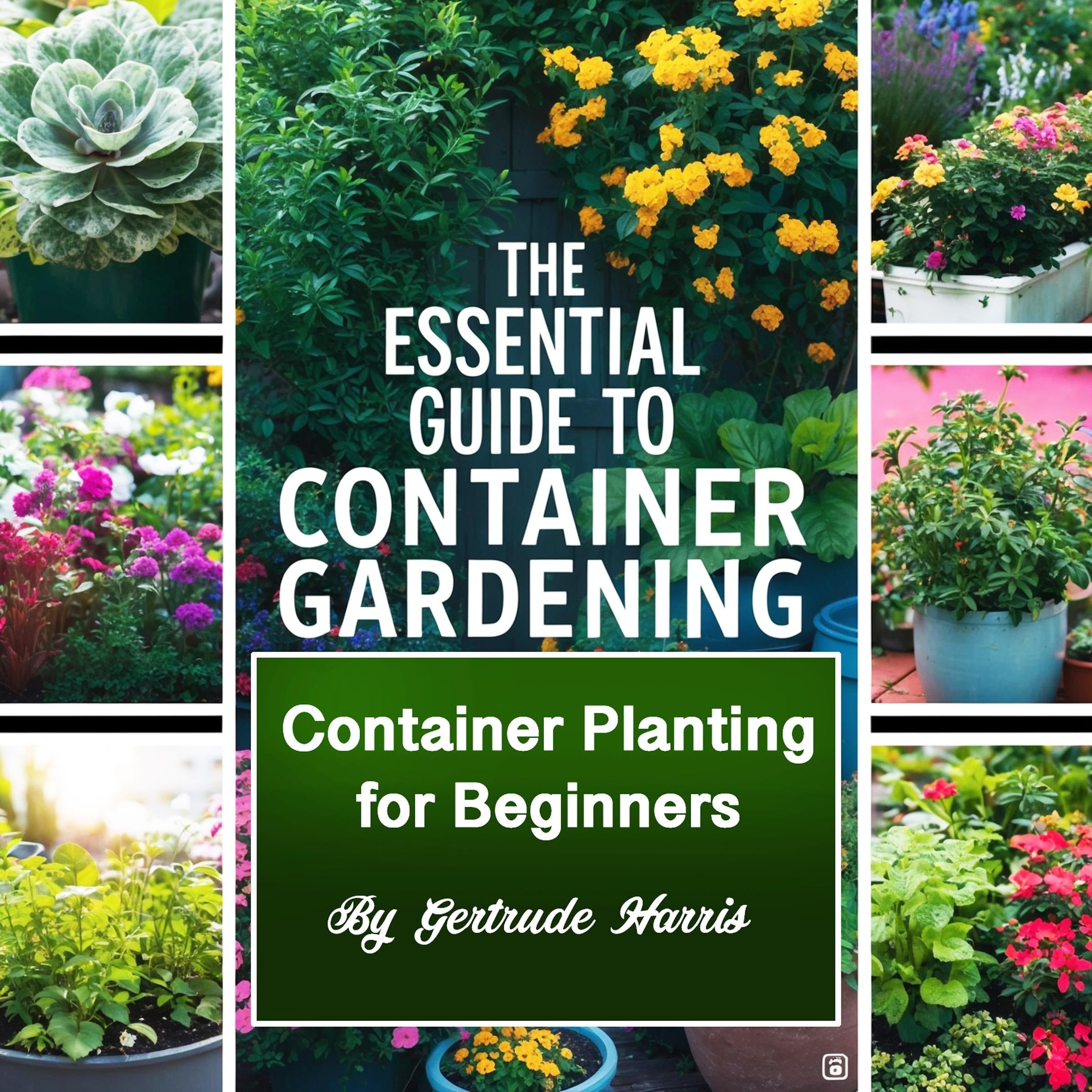 The Essential Guide to Container Gardening
