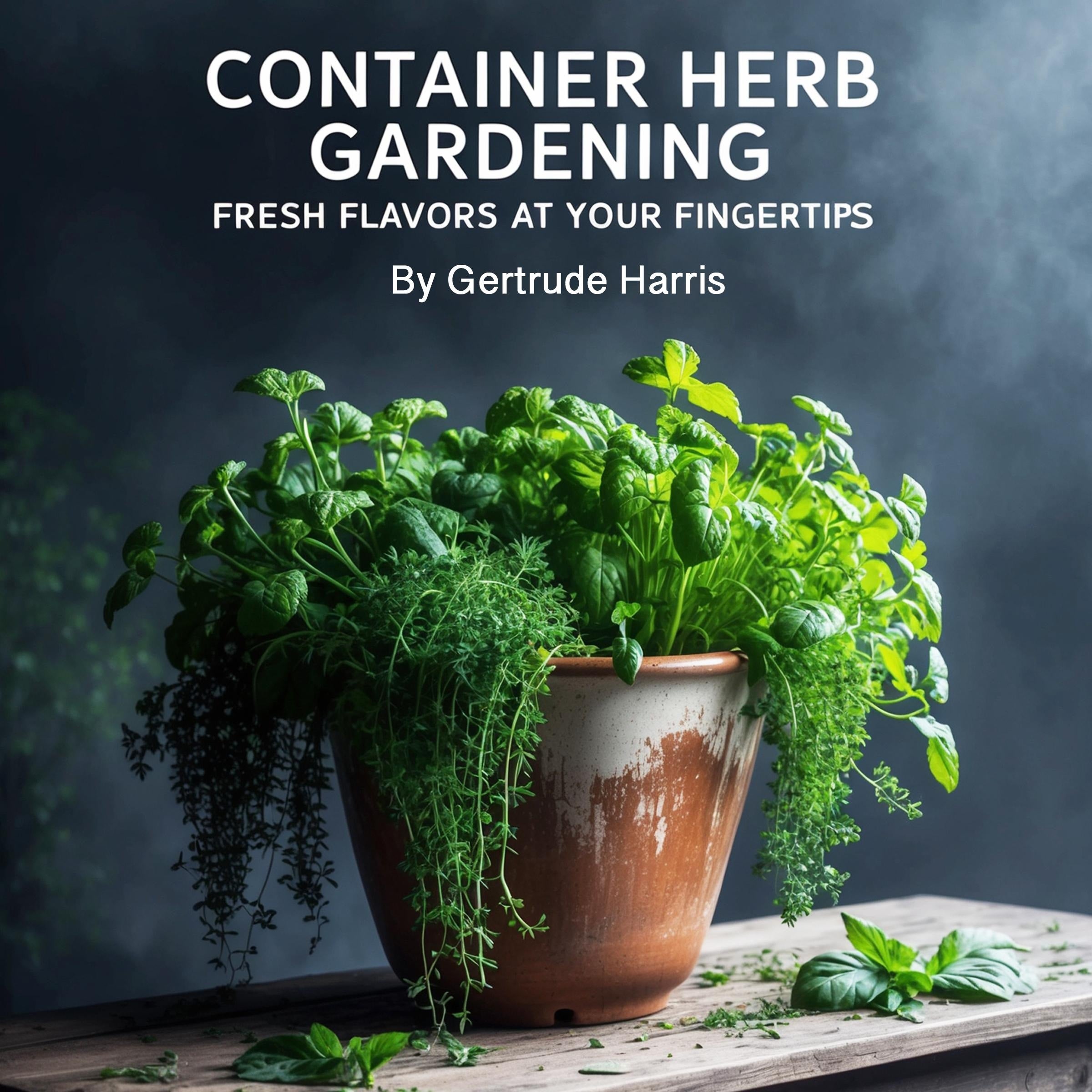 Container Herb Gardening