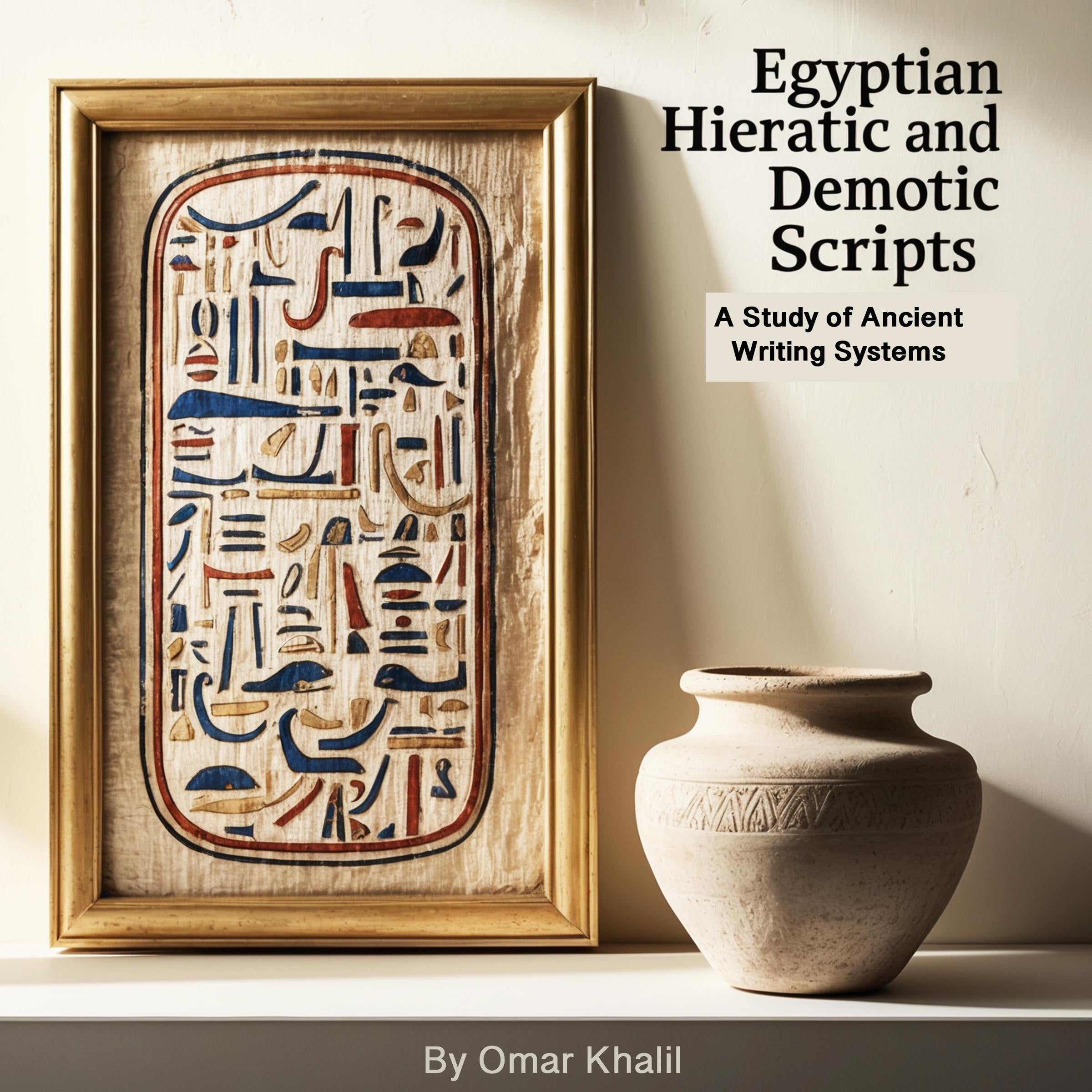 Egyptian Hieratic and Demotic Scripts