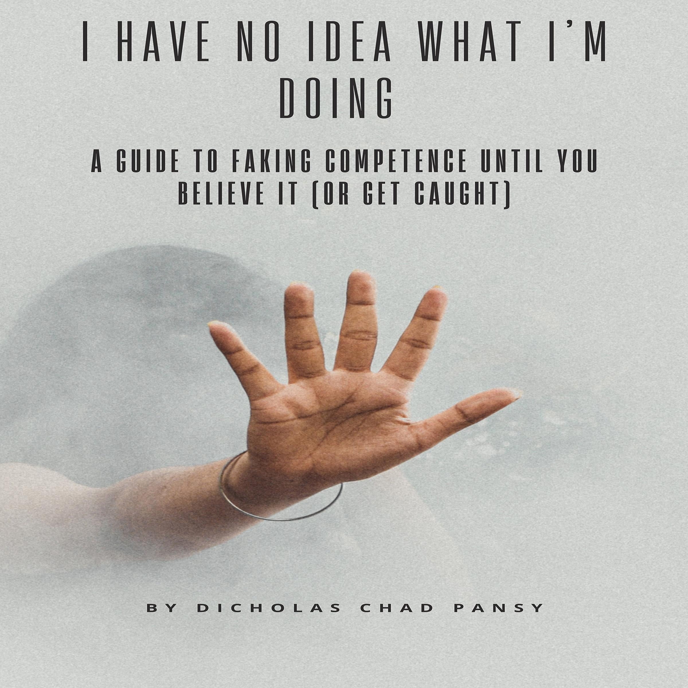 I Have No Idea What I’m Doing