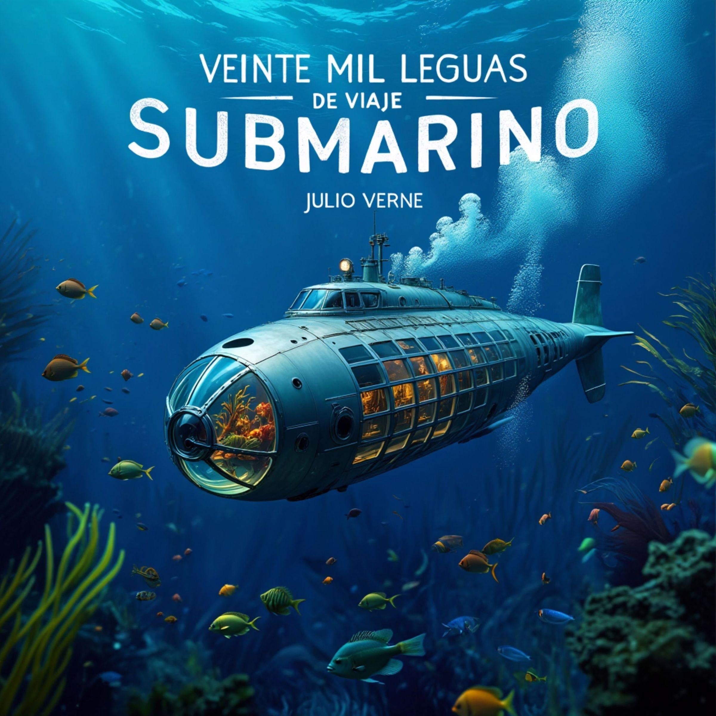 Veinte Mil Leguas de Viaje Submarino