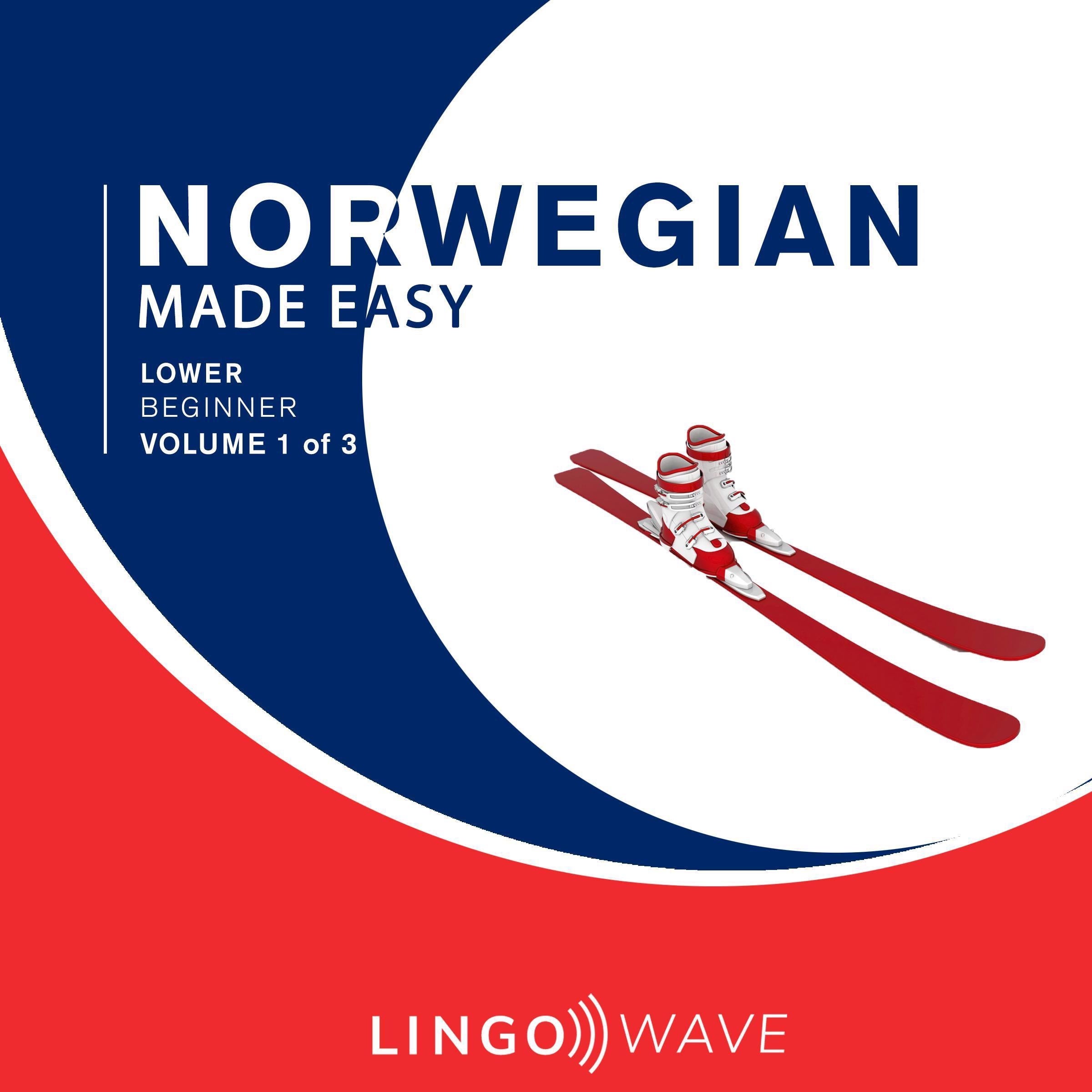 Norwegian Made Easy - Lower beginner - Volume 1 of 3