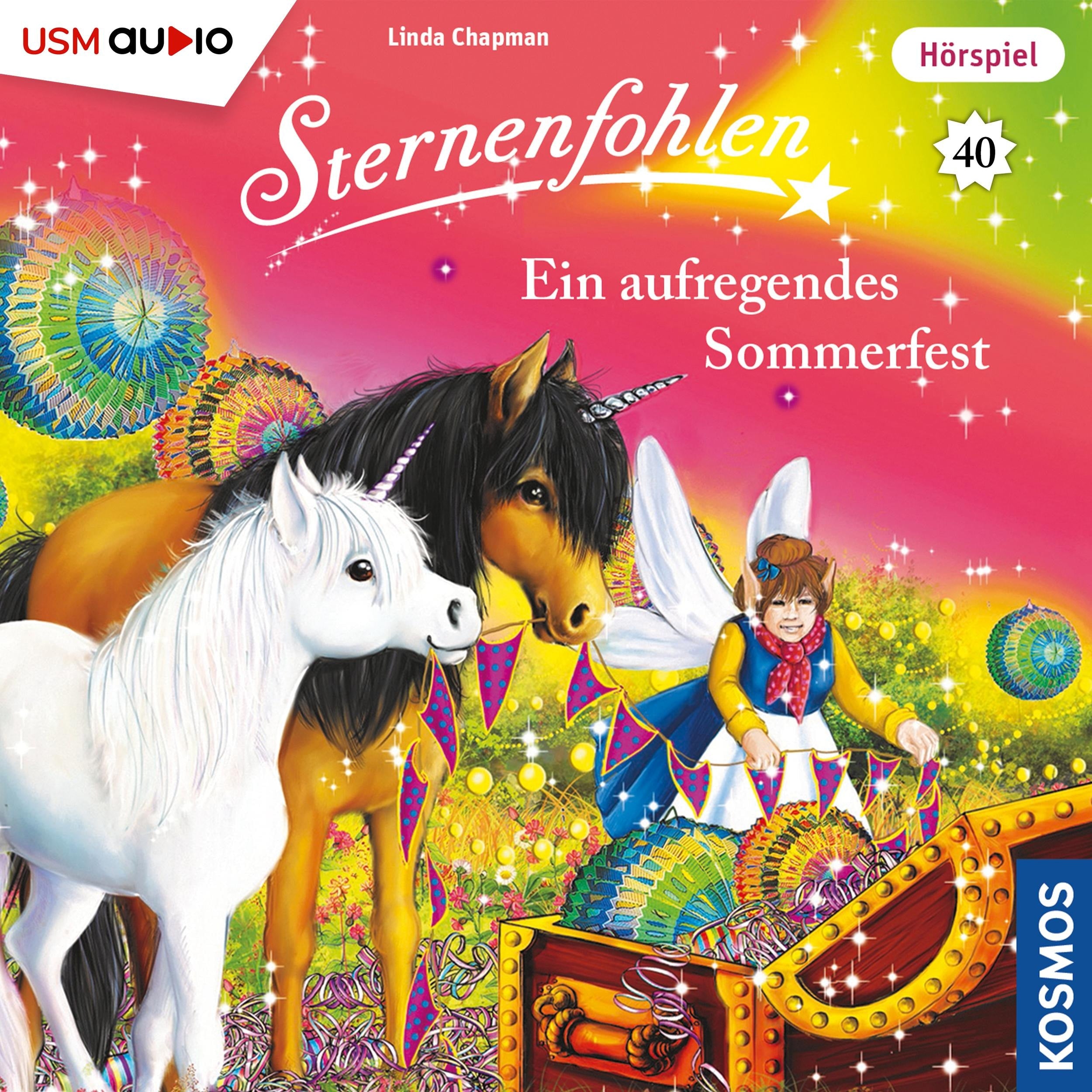 Sternenfohlen, Teil 40: Ein aufregendes Sommerfest