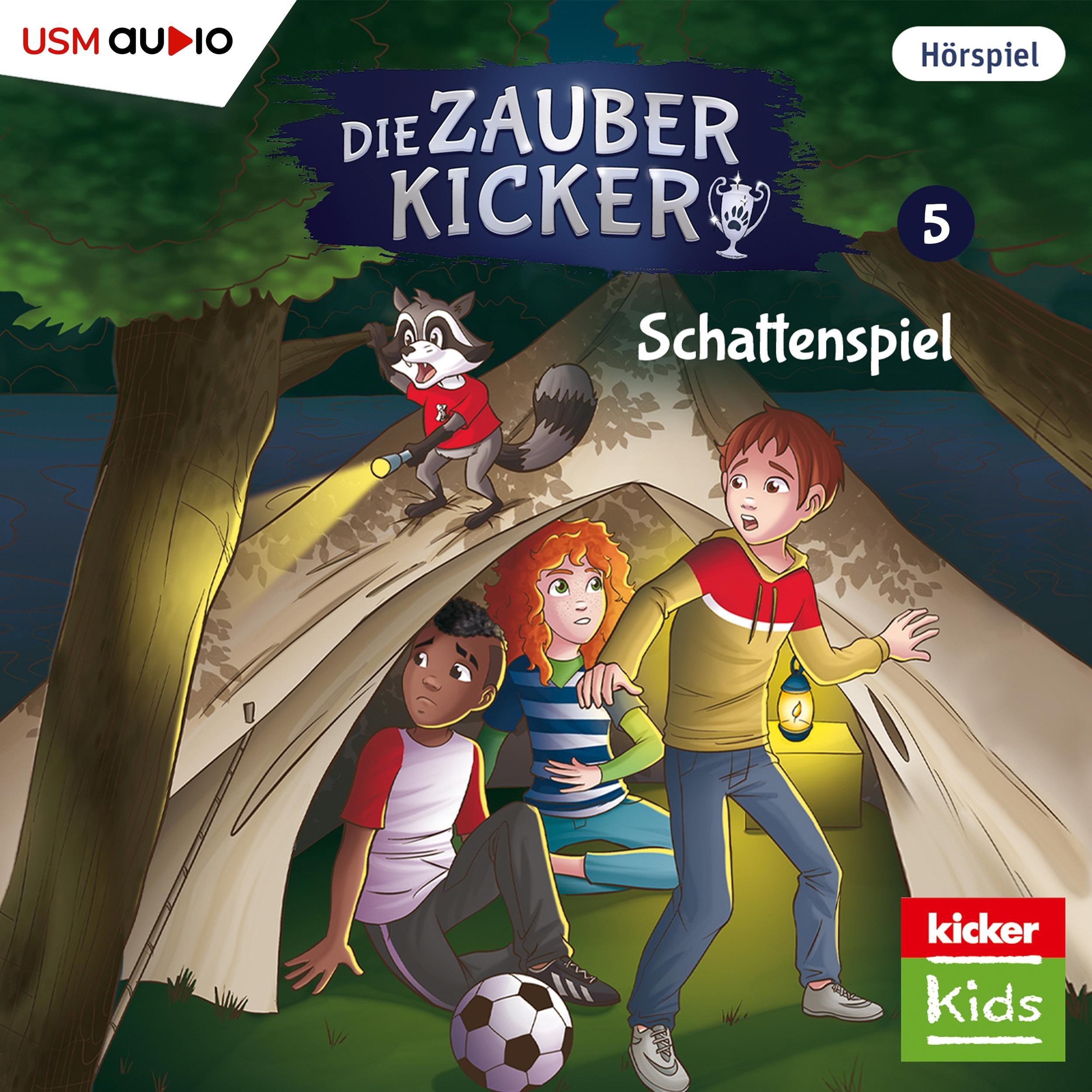 Die Zauberkicker, Folge 5: Schattenspiel