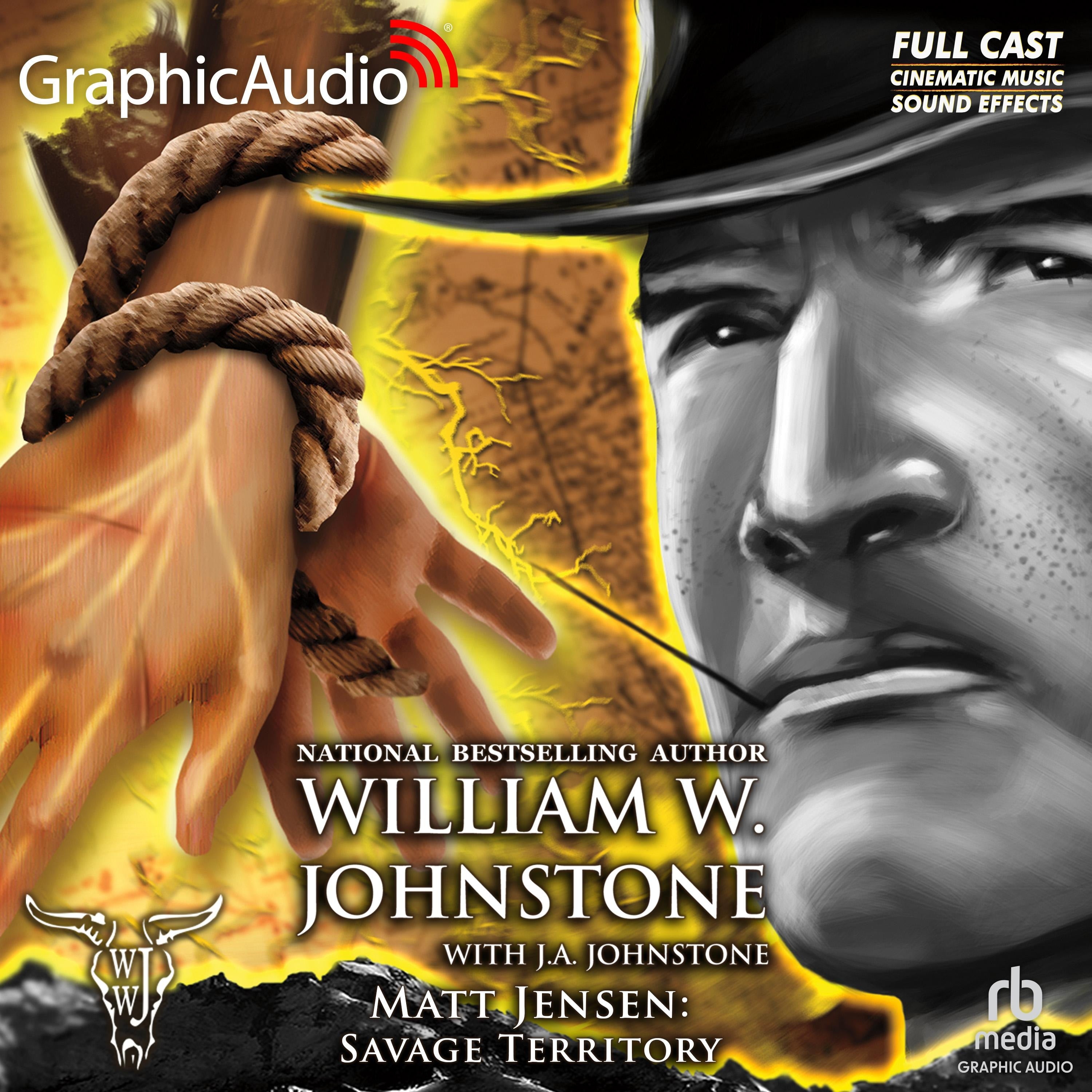 Savage Territory [Dramatized Adaptation]