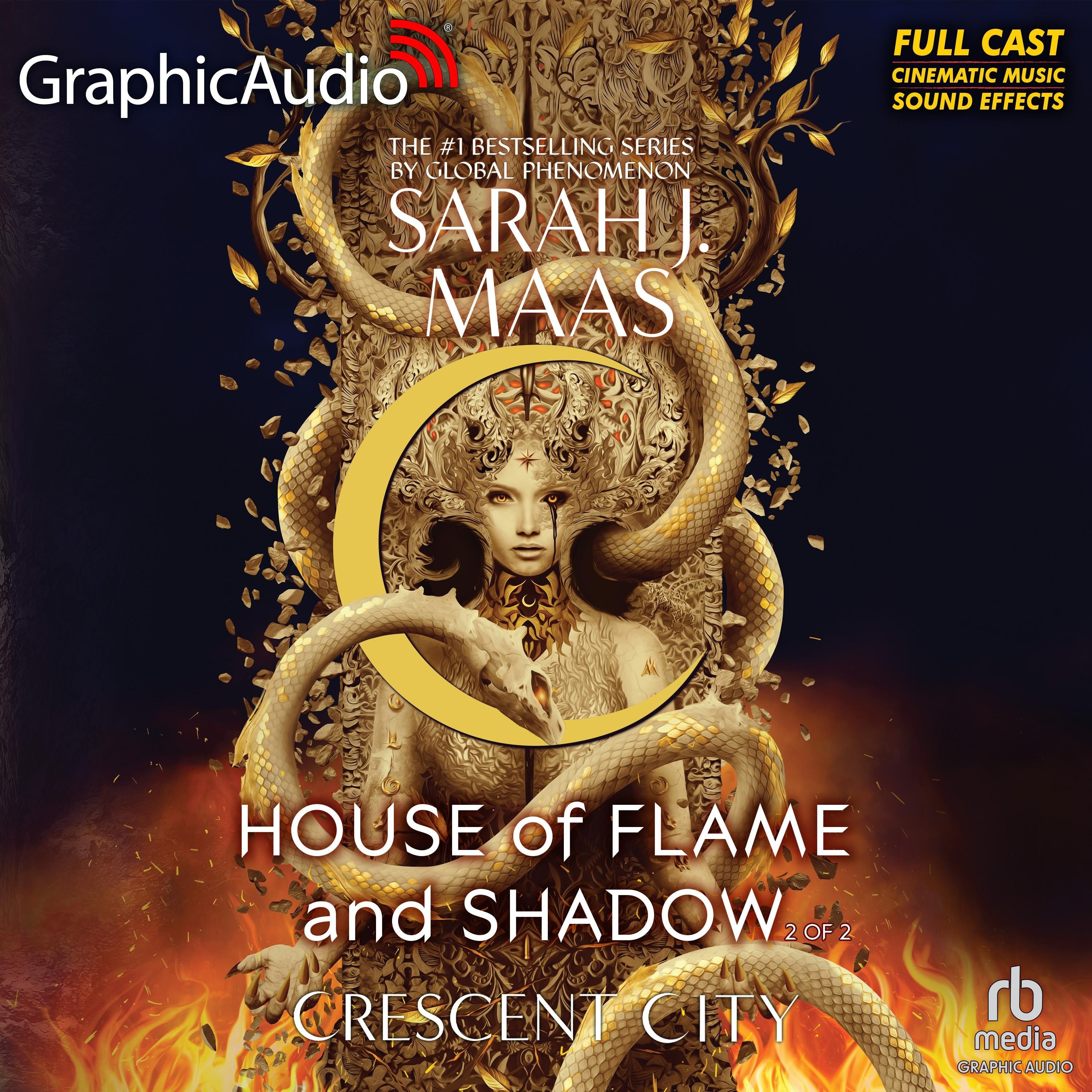 House of Flame and Shadow (2 of 2) [Dramatized Adaptation]