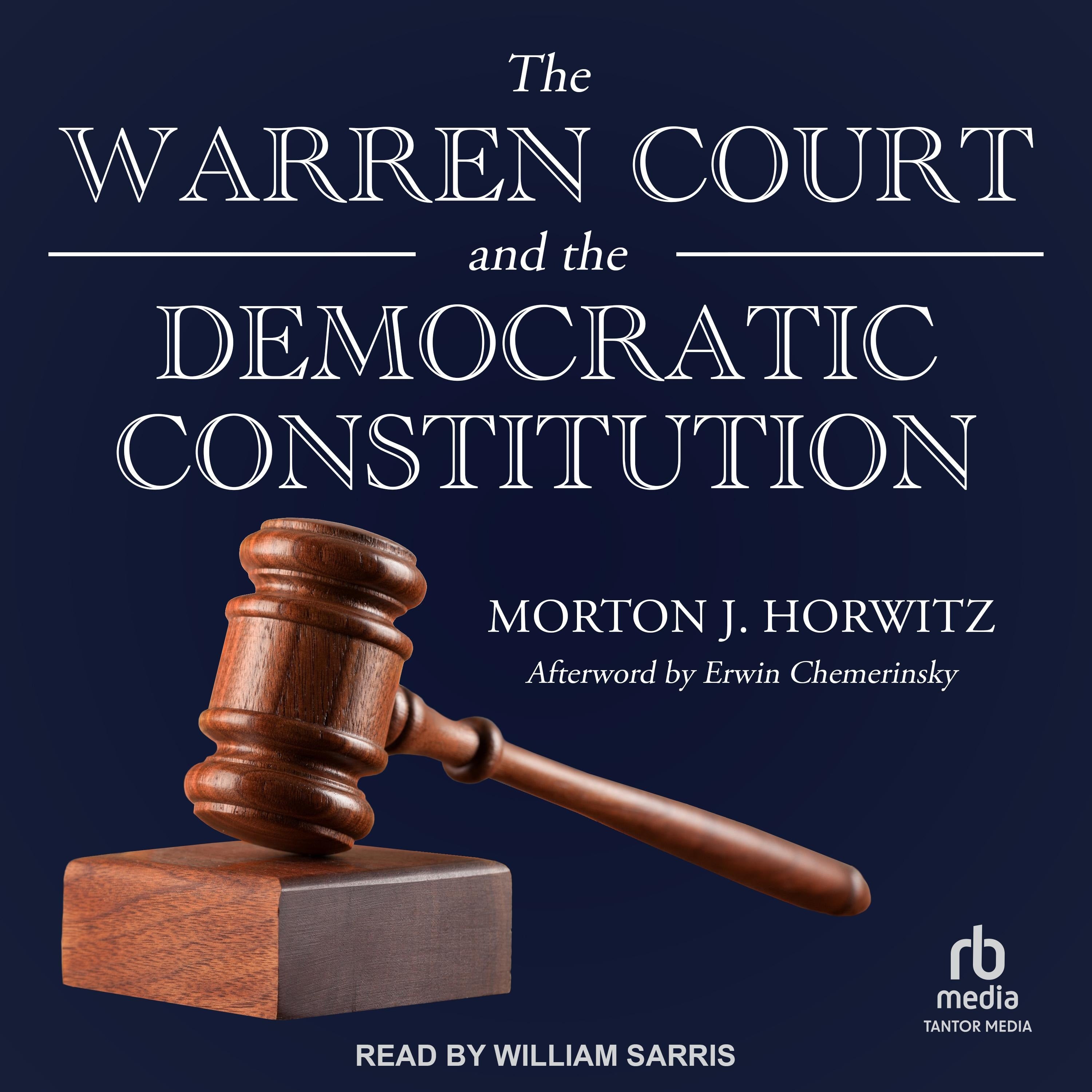 The Warren Court and the Democratic Constitution