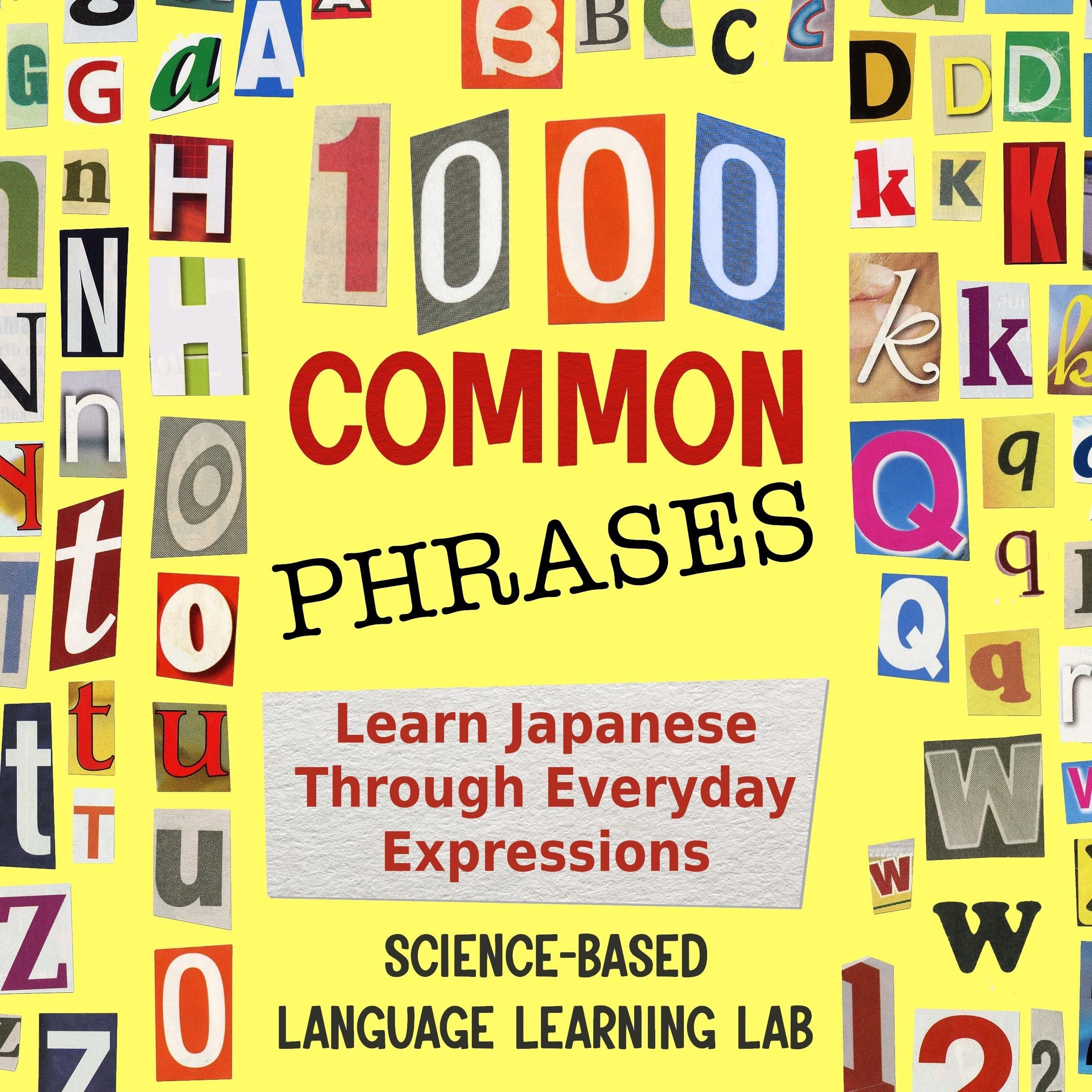 1000 Common Phrases