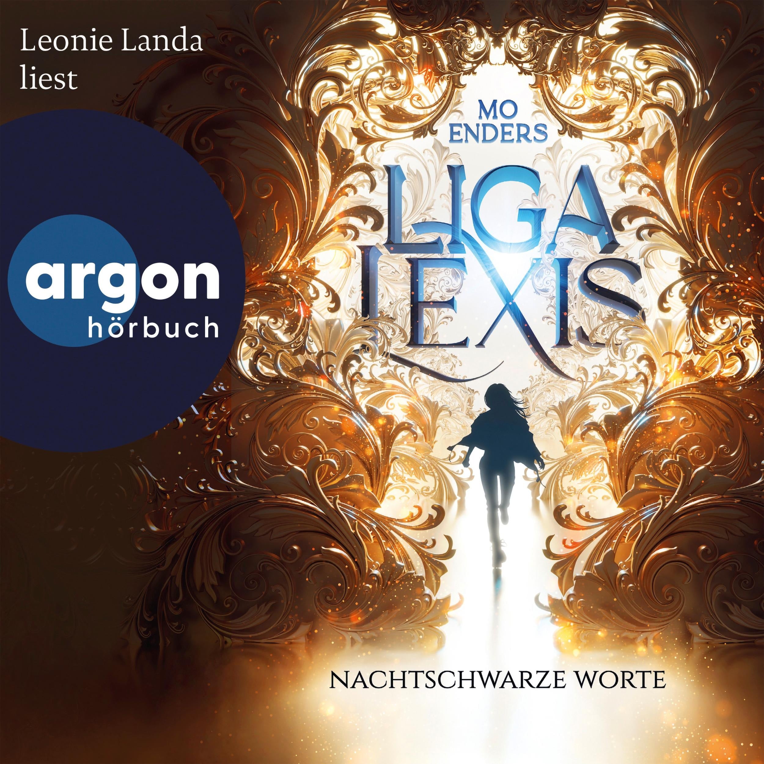 Liga Lexis - Nachtschwarze Worte - Liga Lexis, Band 1 (Ungekürzte Lesung)