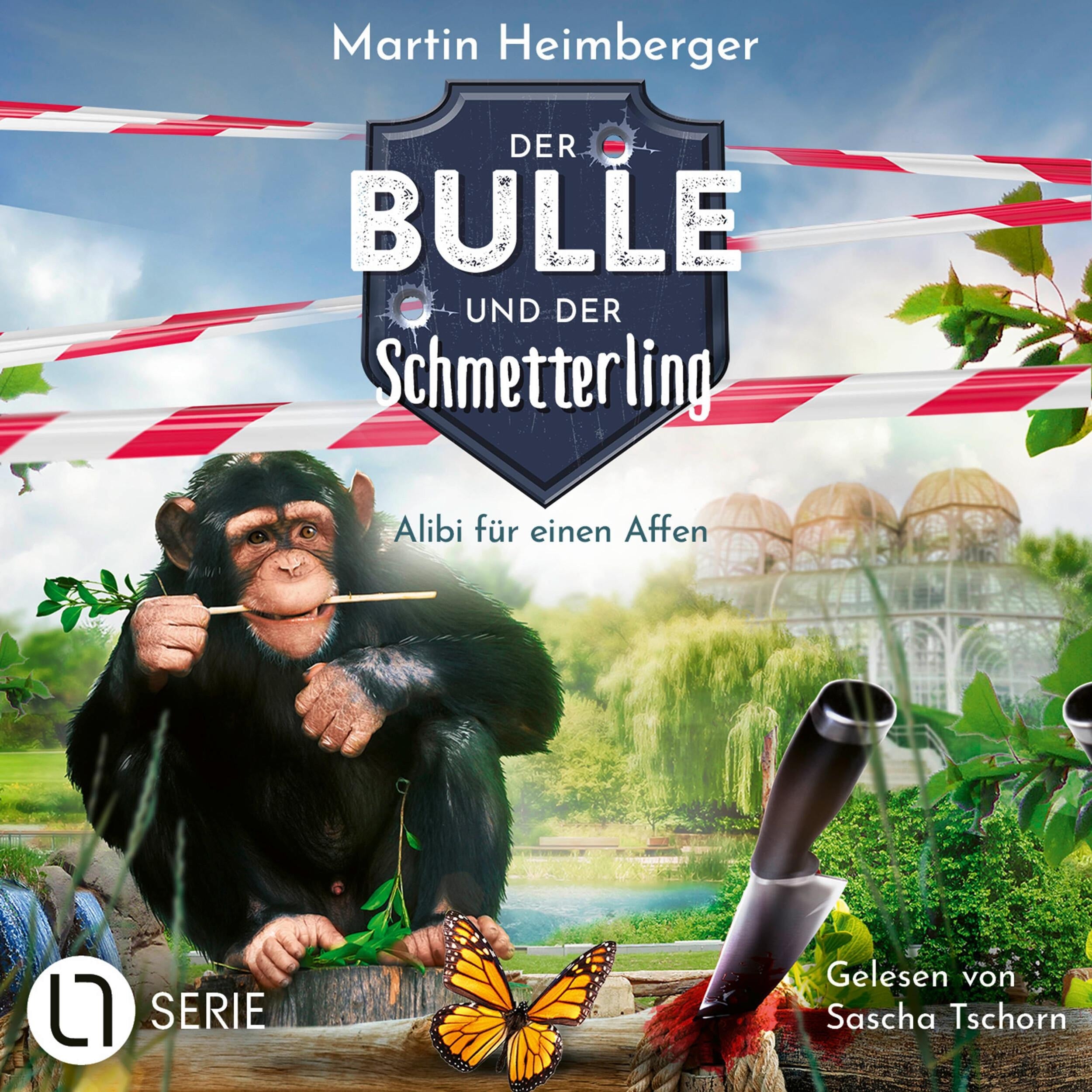 Alibi für einen Affen - Der Bulle und der Schmetterling, Folge 9 (Ungekürzt)