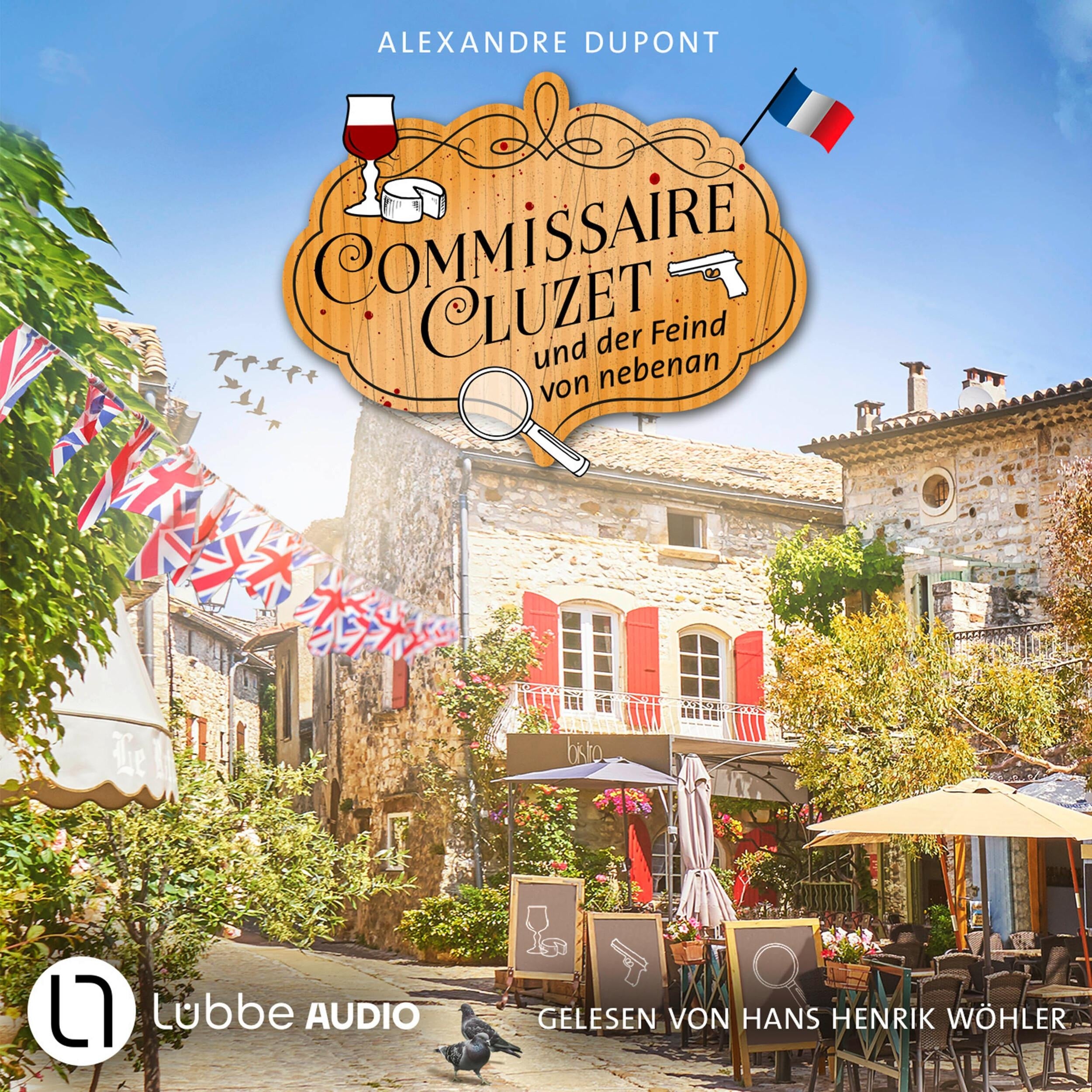 Commissaire Cluzet und der Feind von nebenan - Commissaire Cluzet, Teil 4 (Ungekürzt)