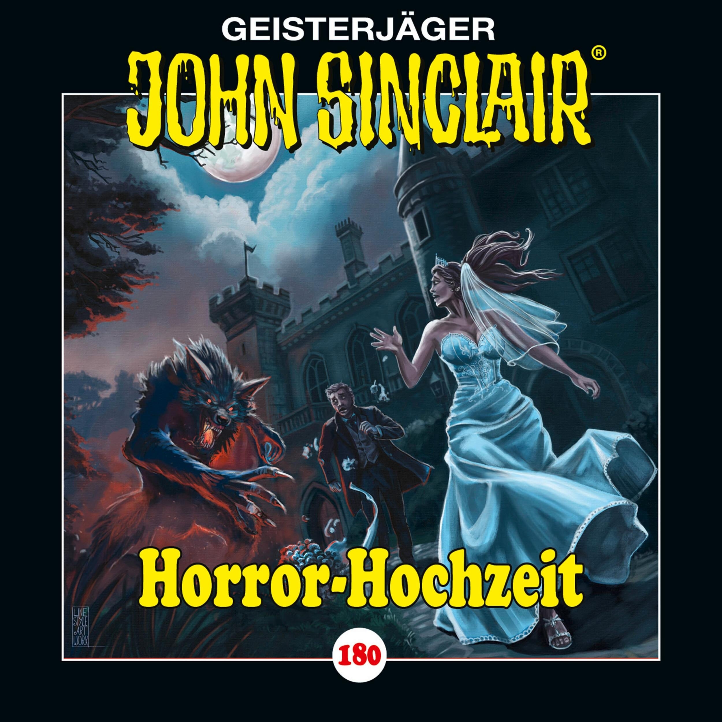 John Sinclair, Folge 180: Horror-Hochzeit