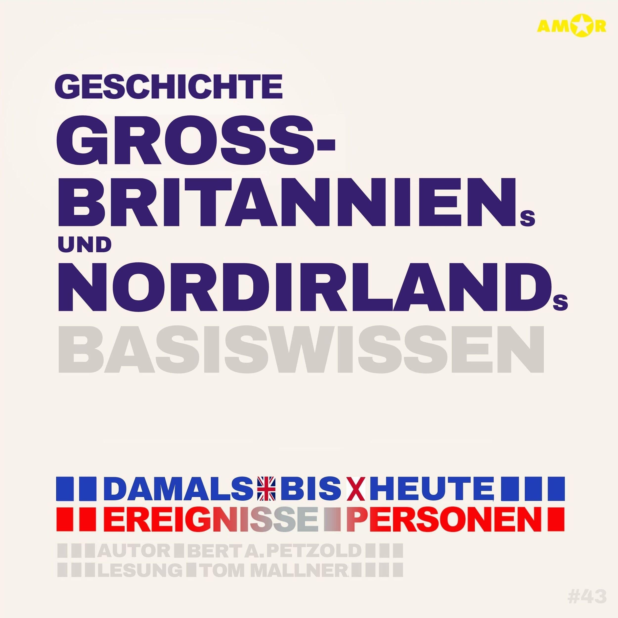 Geschichte Großbritanniens und Nordirlands - Damals bis heute. Ereignisse, Personen, Zusammenhänge - Basiswissen (ungekürzt)