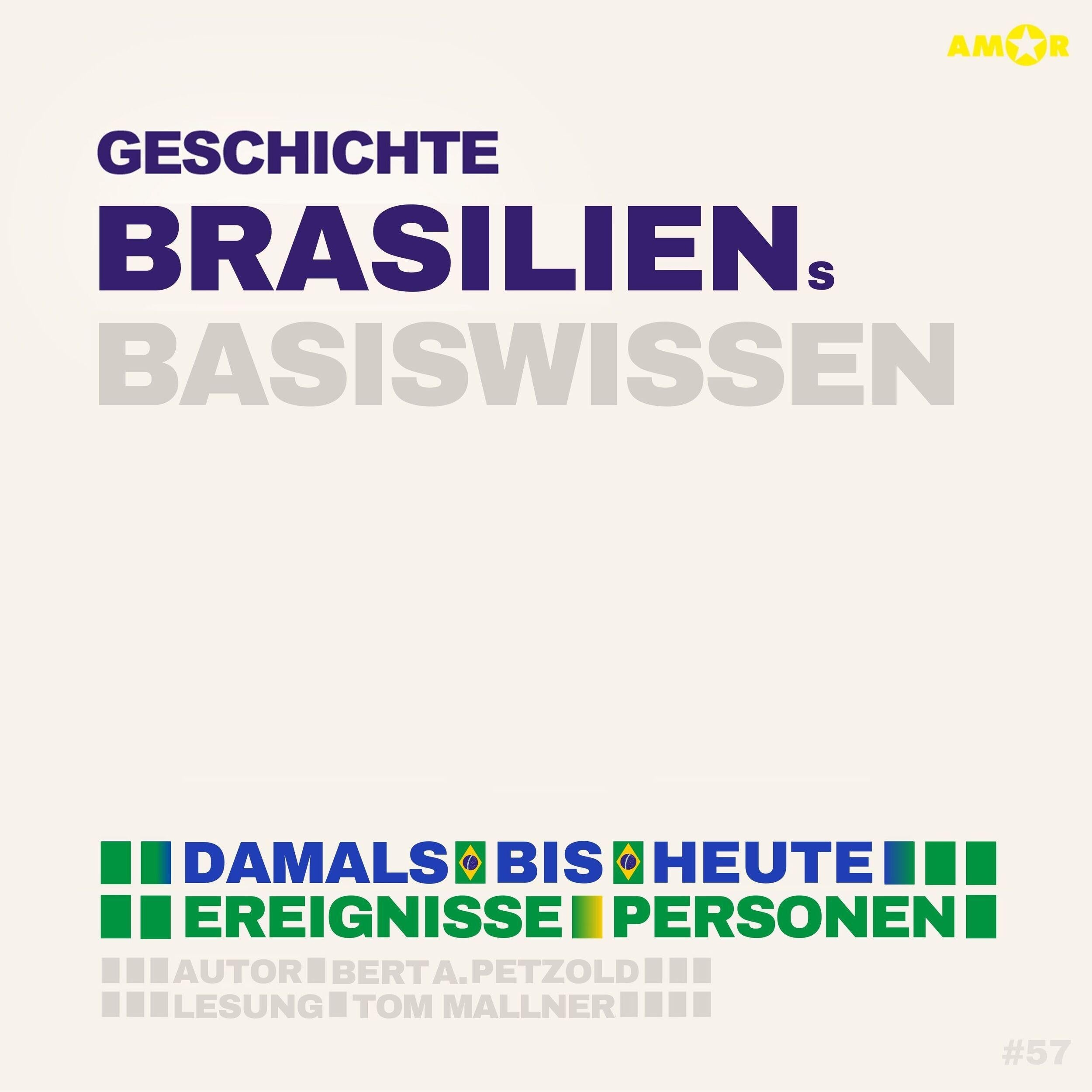Geschichte Brasiliens - Damals bis heute. Ereignisse, Personen, Zusammenhänge - Basiswissen (ungekürzt)