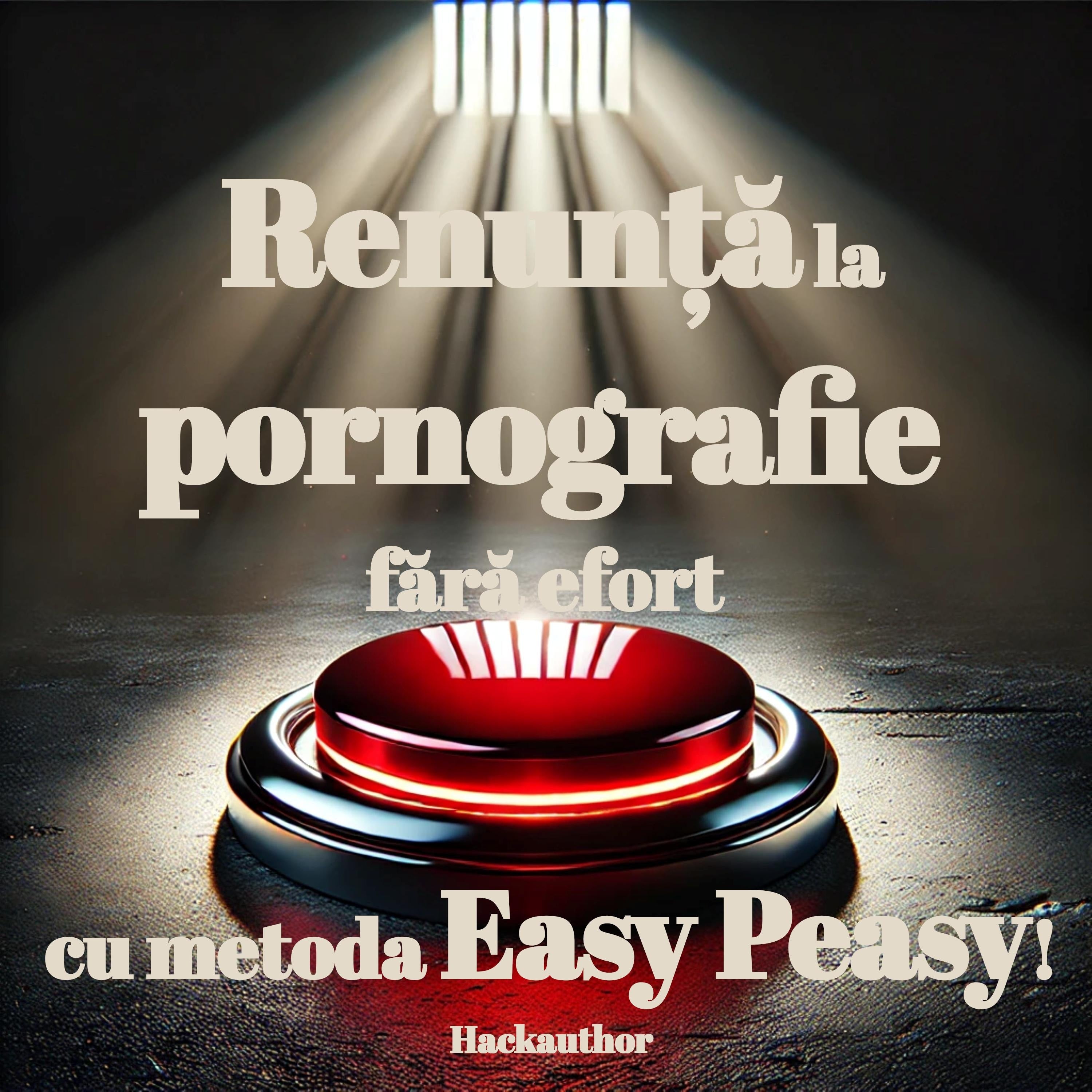 Renunță la pornografie fără efort cu metoda Easy Peasy!