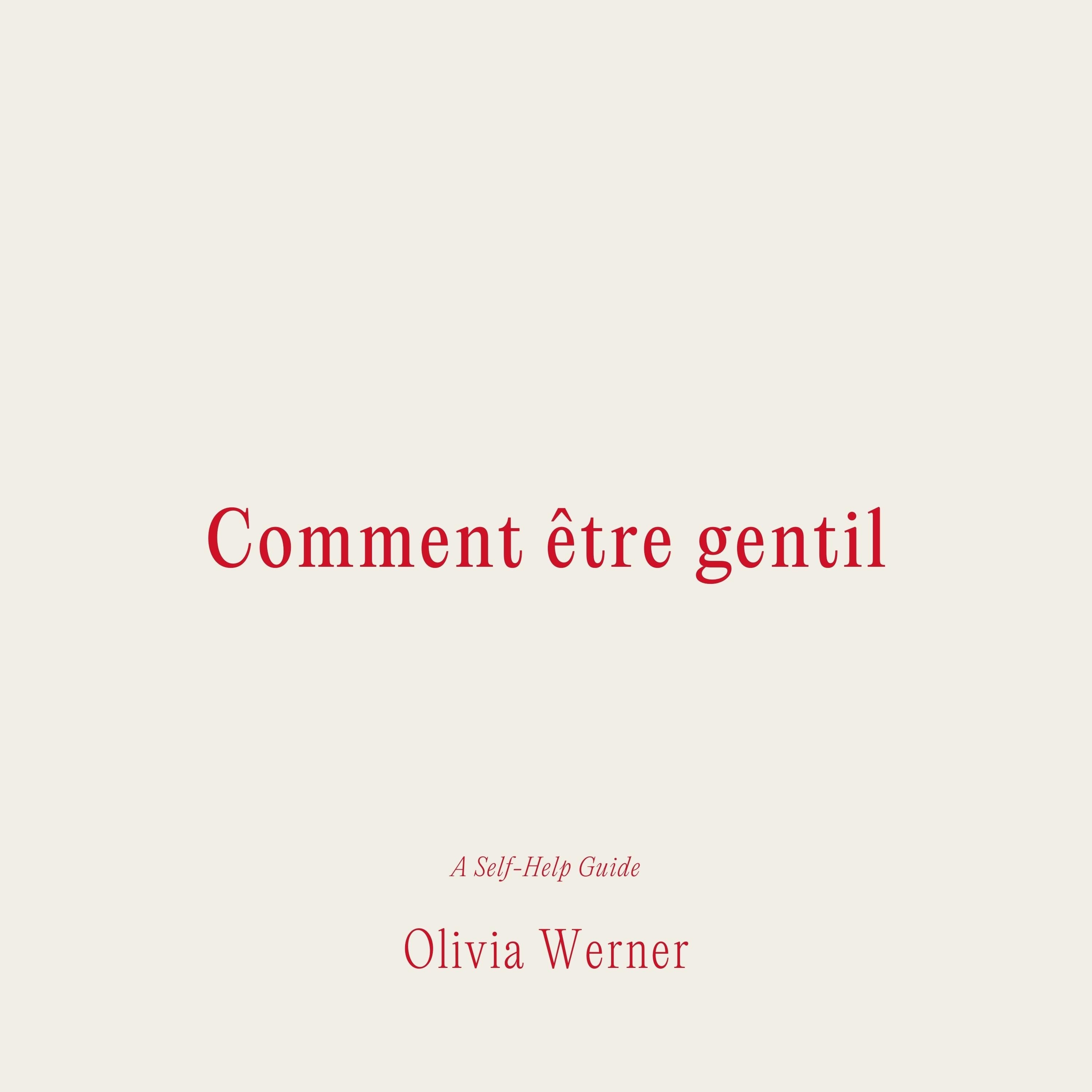 Comment être gentil