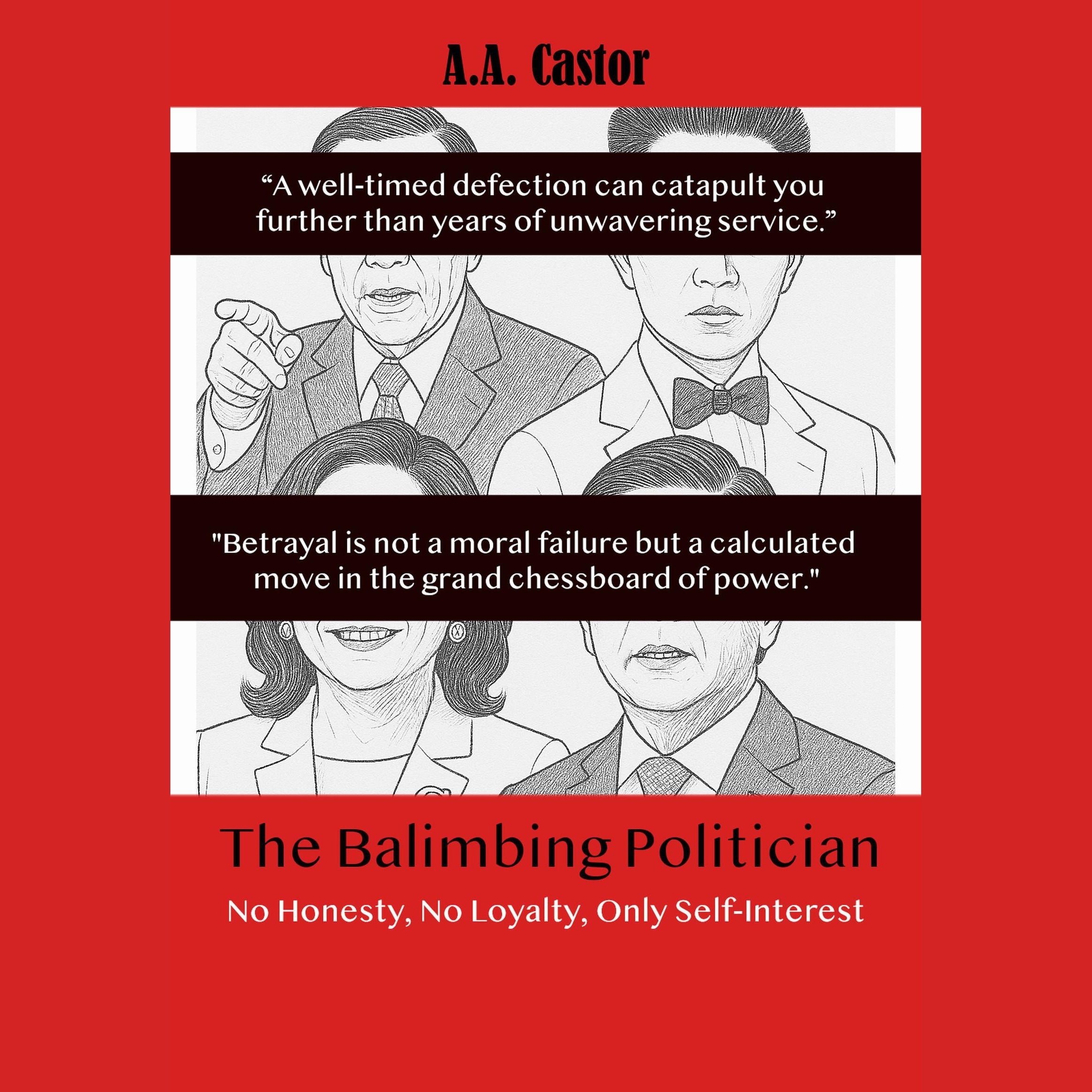The Balimbing Politician: No Honesty, No Loyalty, Only Self‑Interest