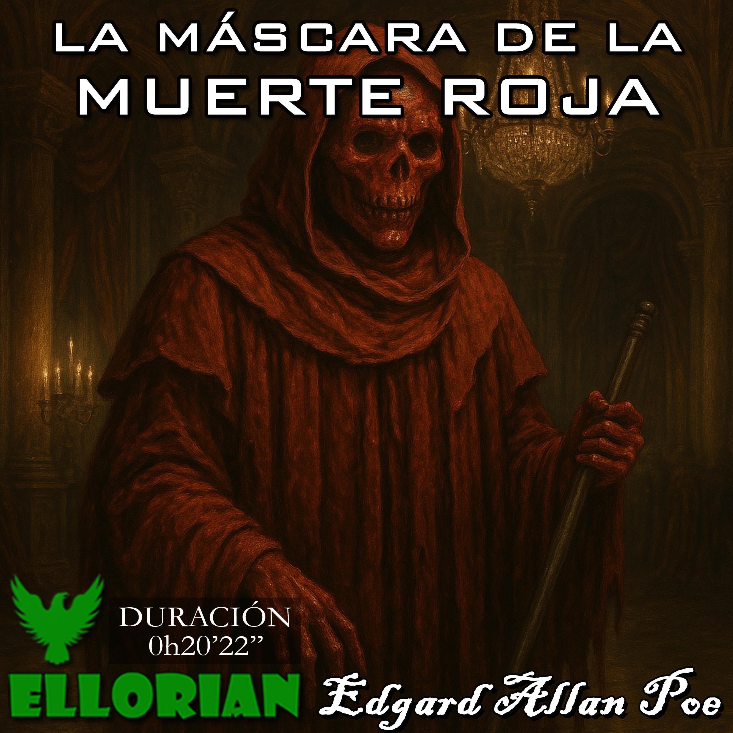 La máscara de la muerte roja