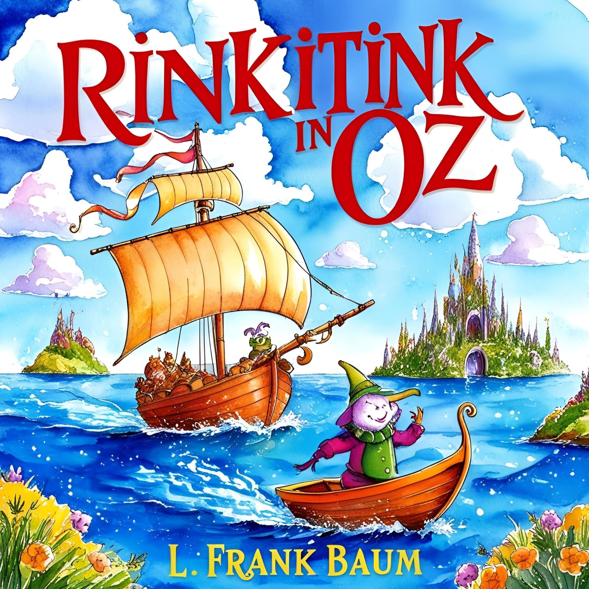 Rinkitink in Oz