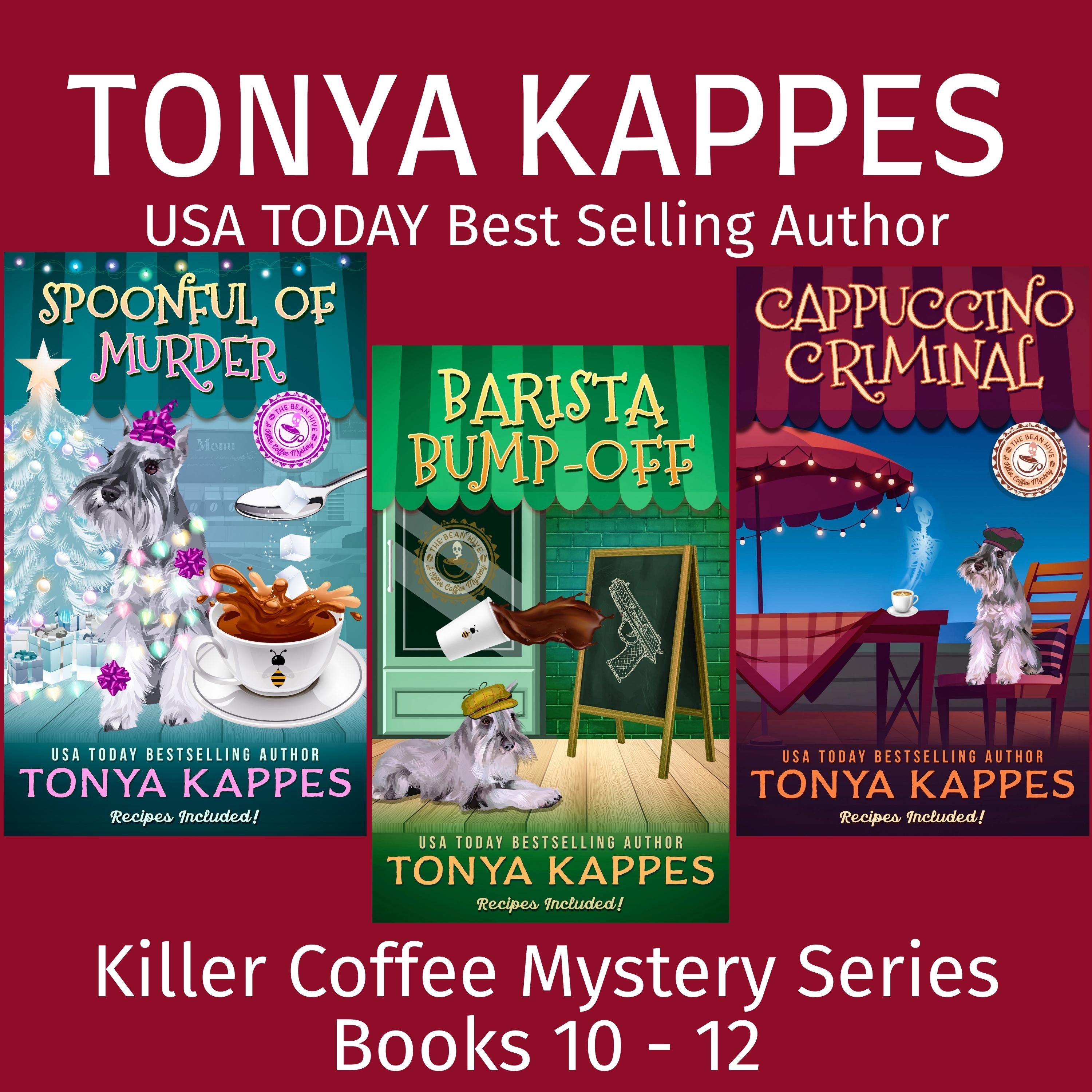 A Killer Coffee Mystery Box Set Books 10-12