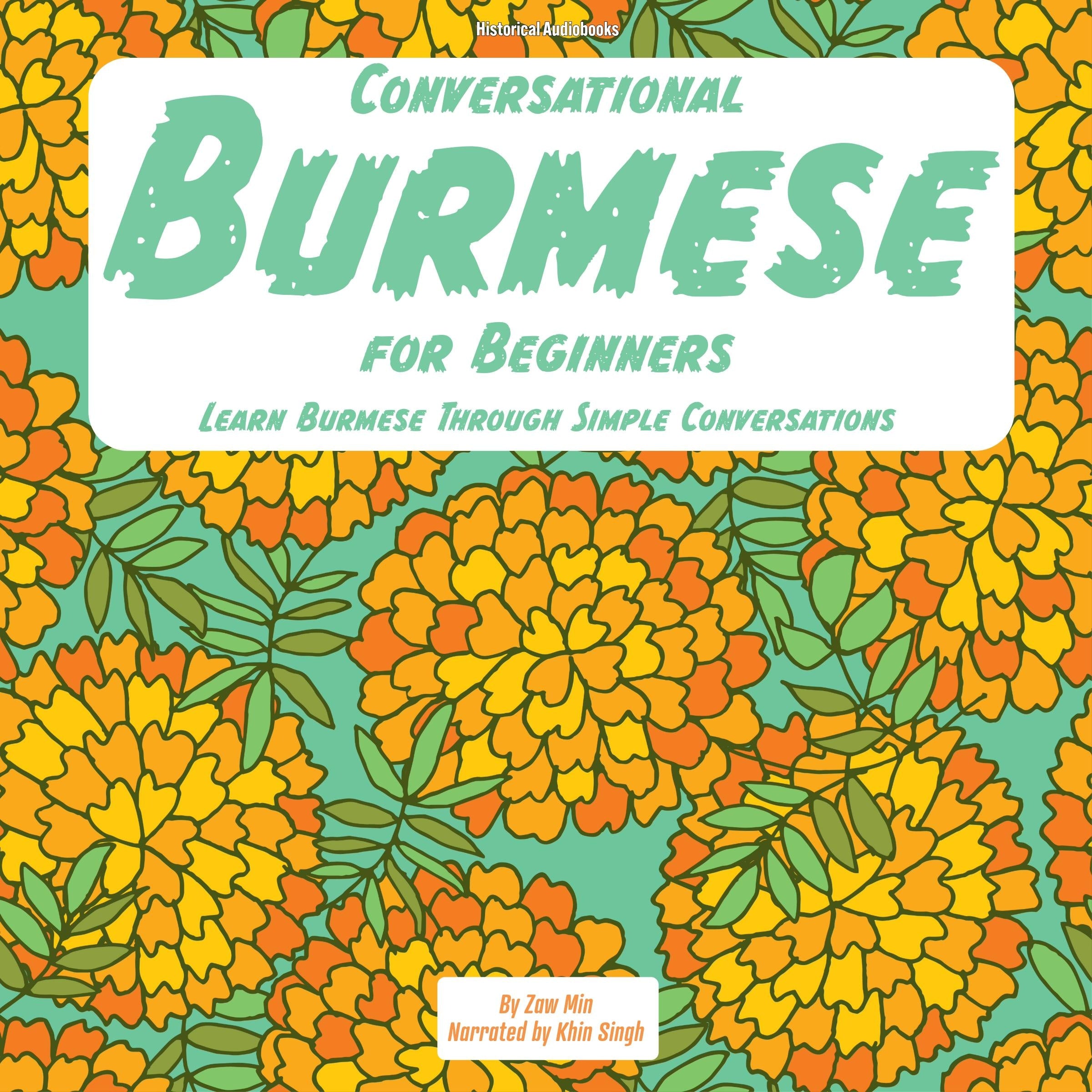 Conversational Burmese for Beginners