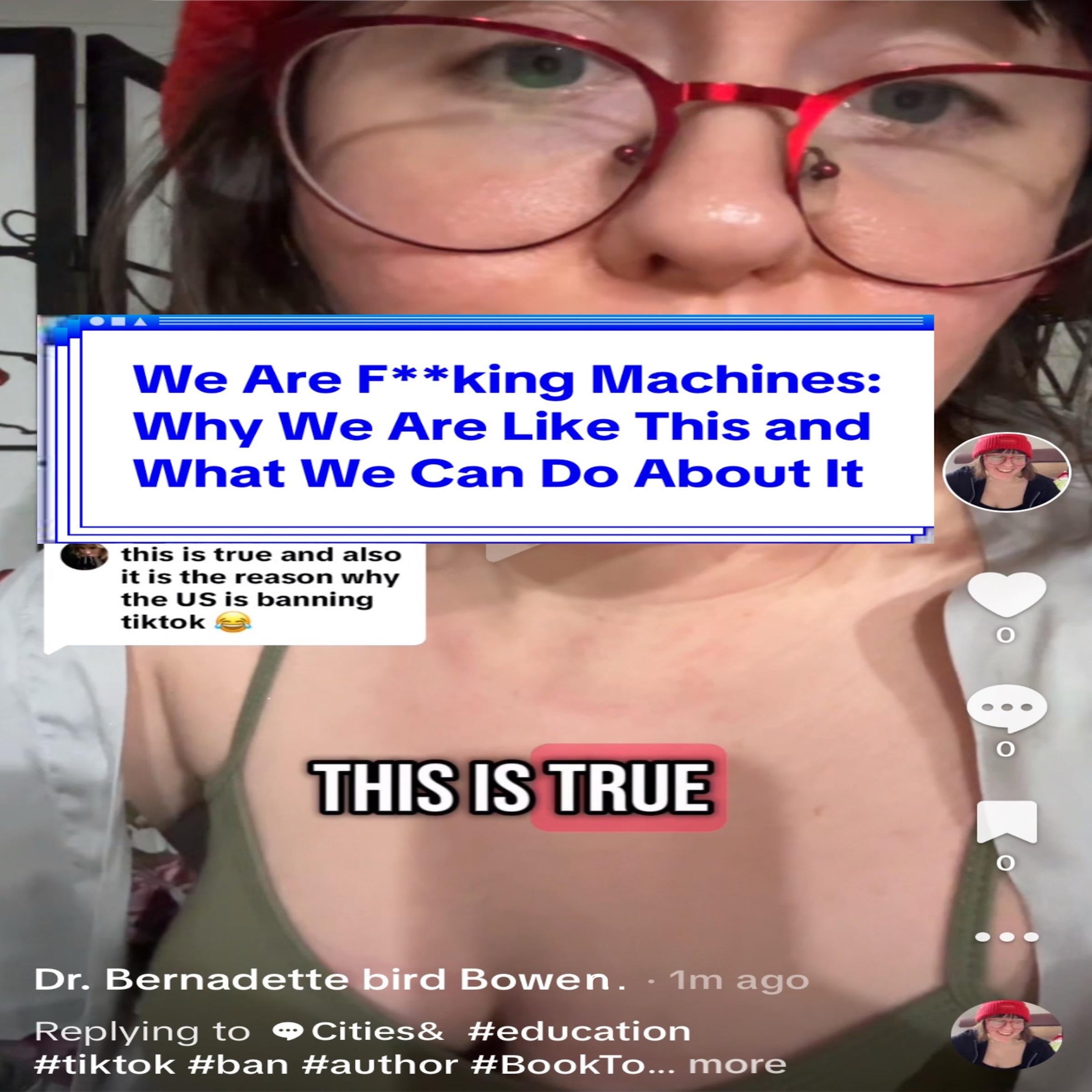 We Are F**king Machines