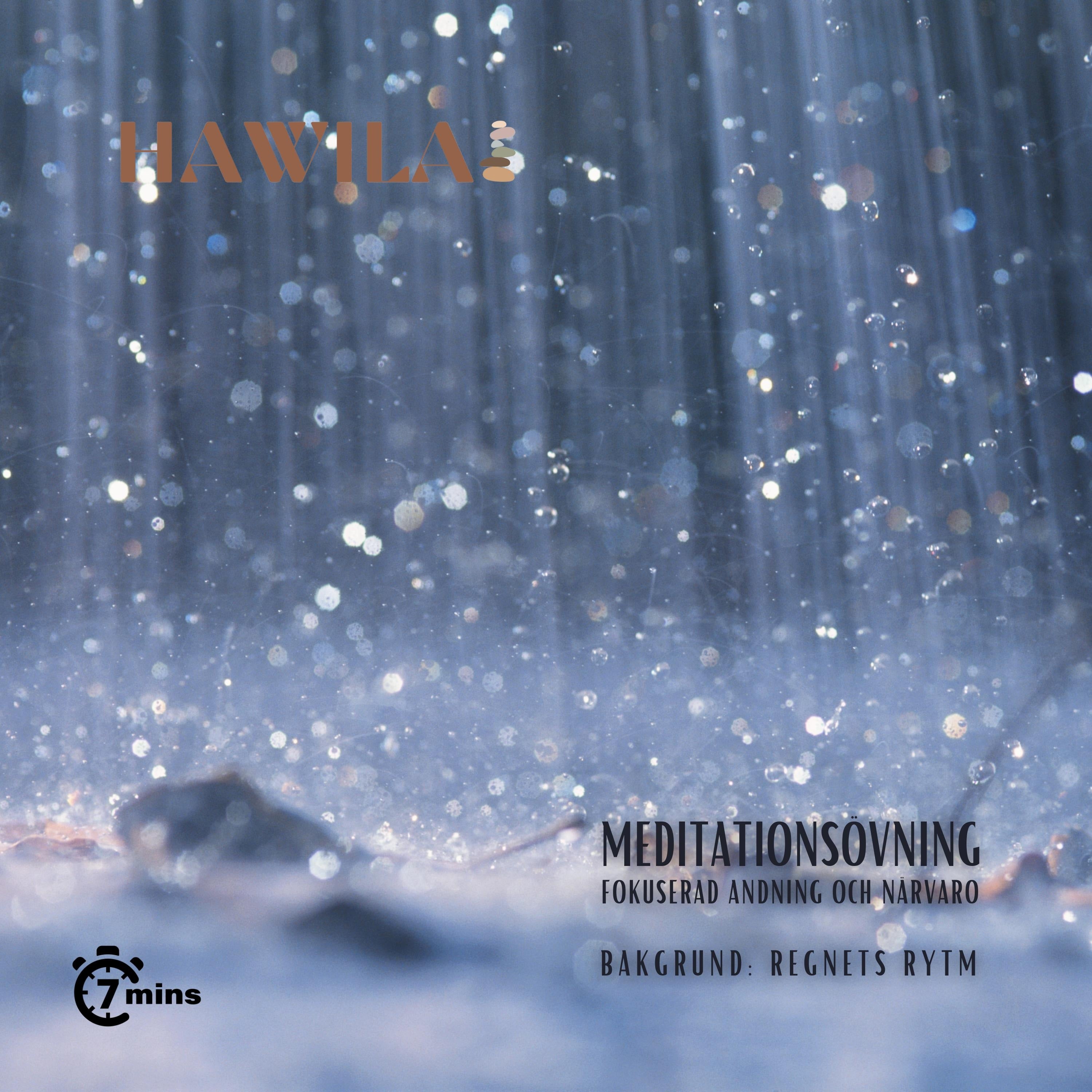 Meditationsövning - Regnets rytm