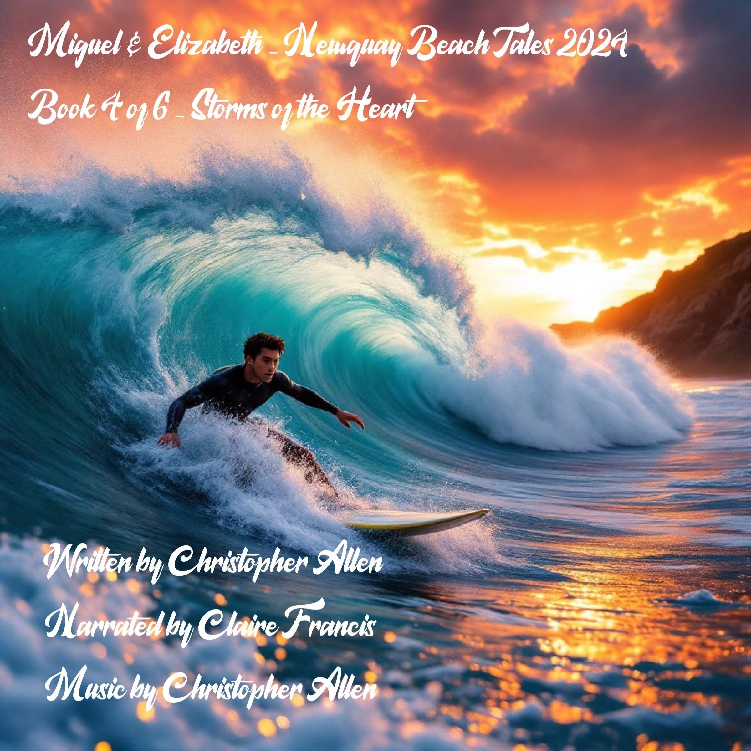 Miguel & Elizabeth - Newquay Beach Tales 2024