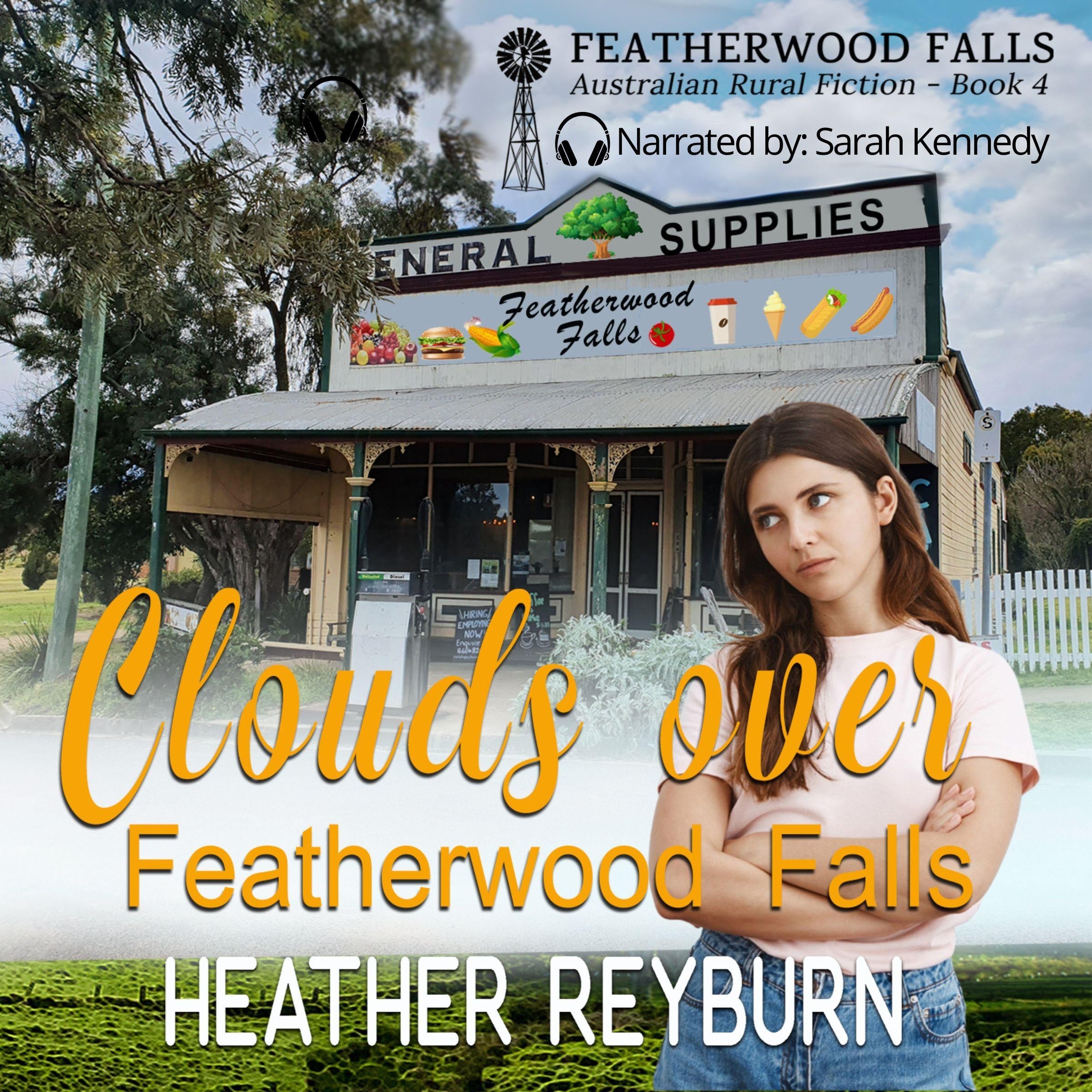 Clouds over Featherwood Falls