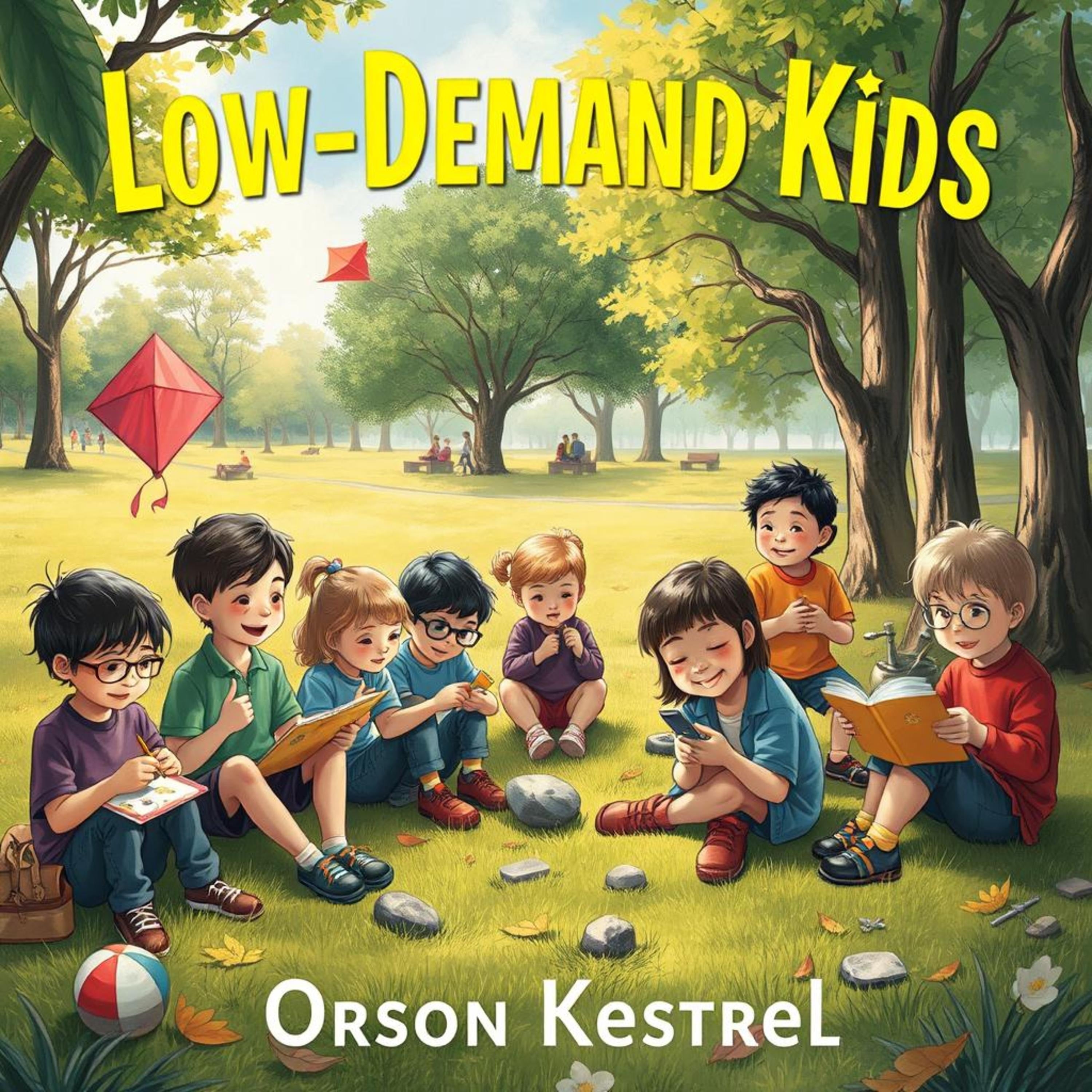 Low-Demand Kids: Simple Secrets for Peaceful Connections