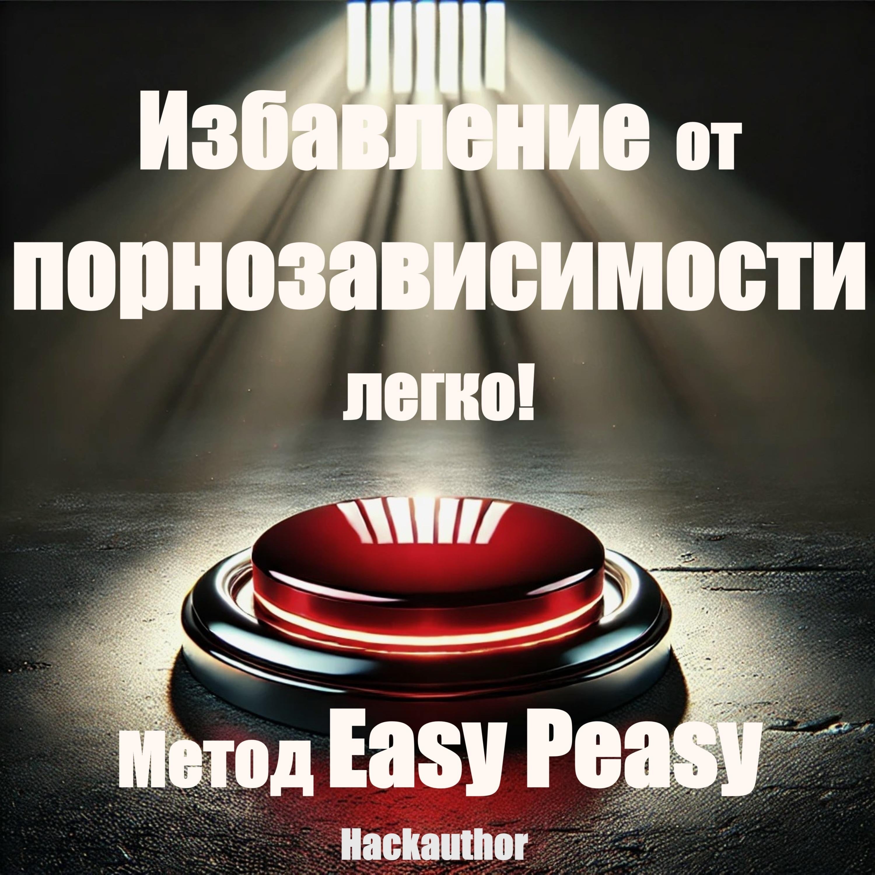Избавление от порнозависимости легко! Метод Easy Peasy