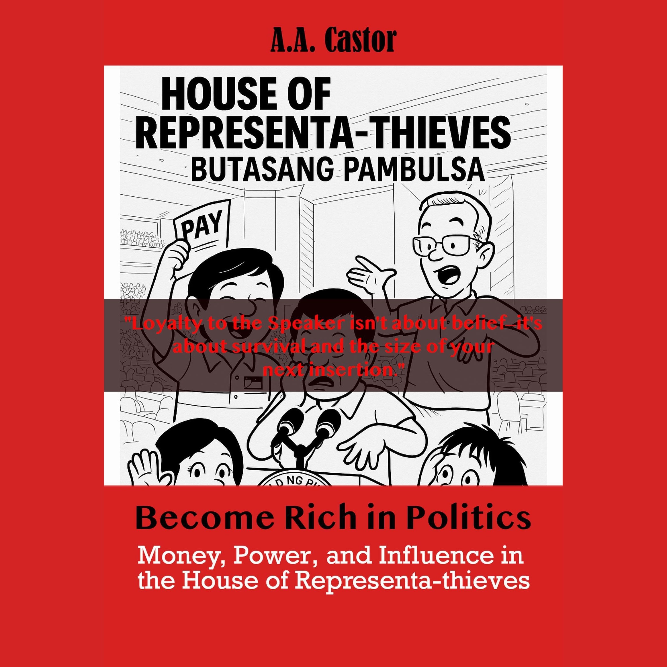 Become Rich in Politics: Money, Power, and Influence in the House of Representa-thieves