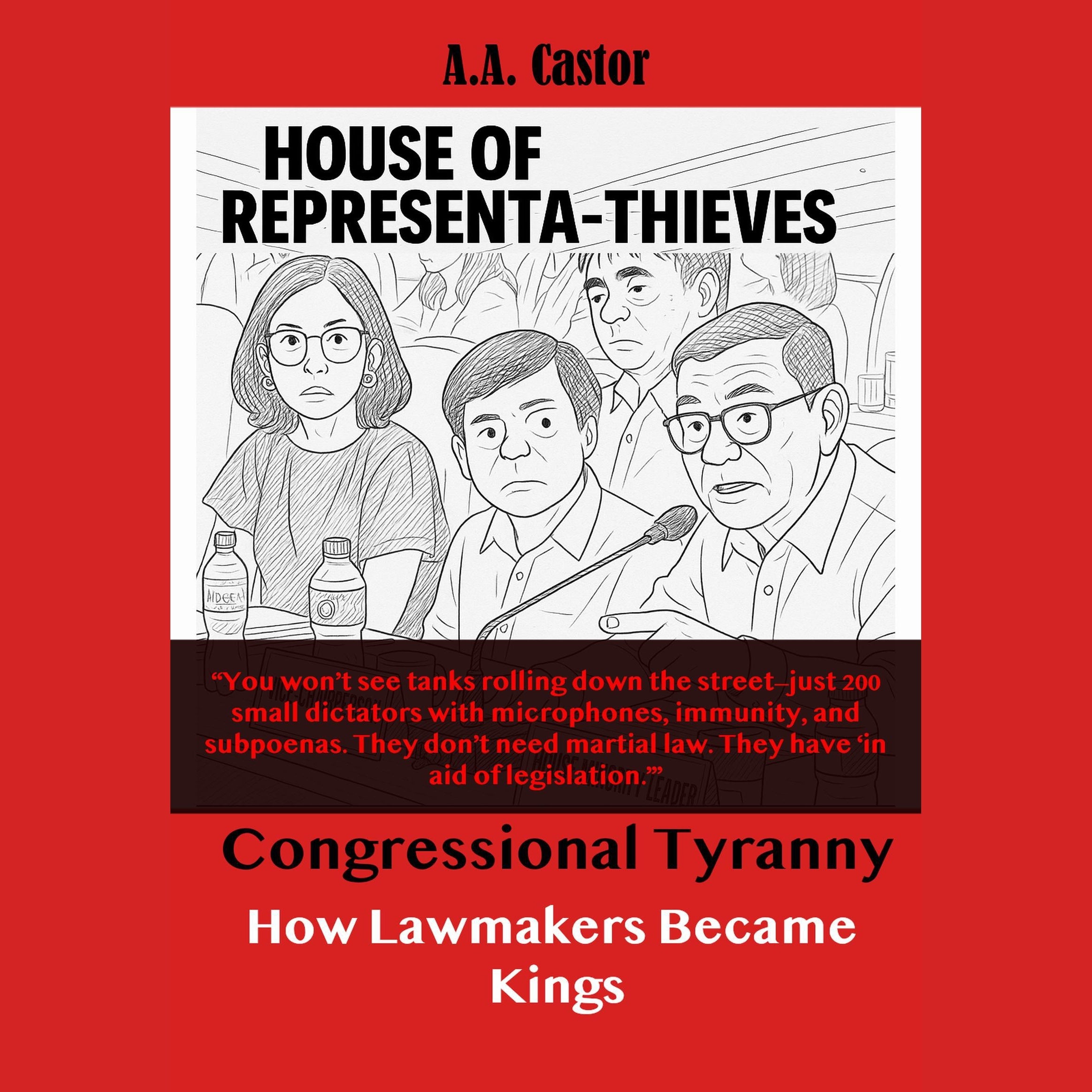 Congressional Tyranny: How Lawmakers Became Kings