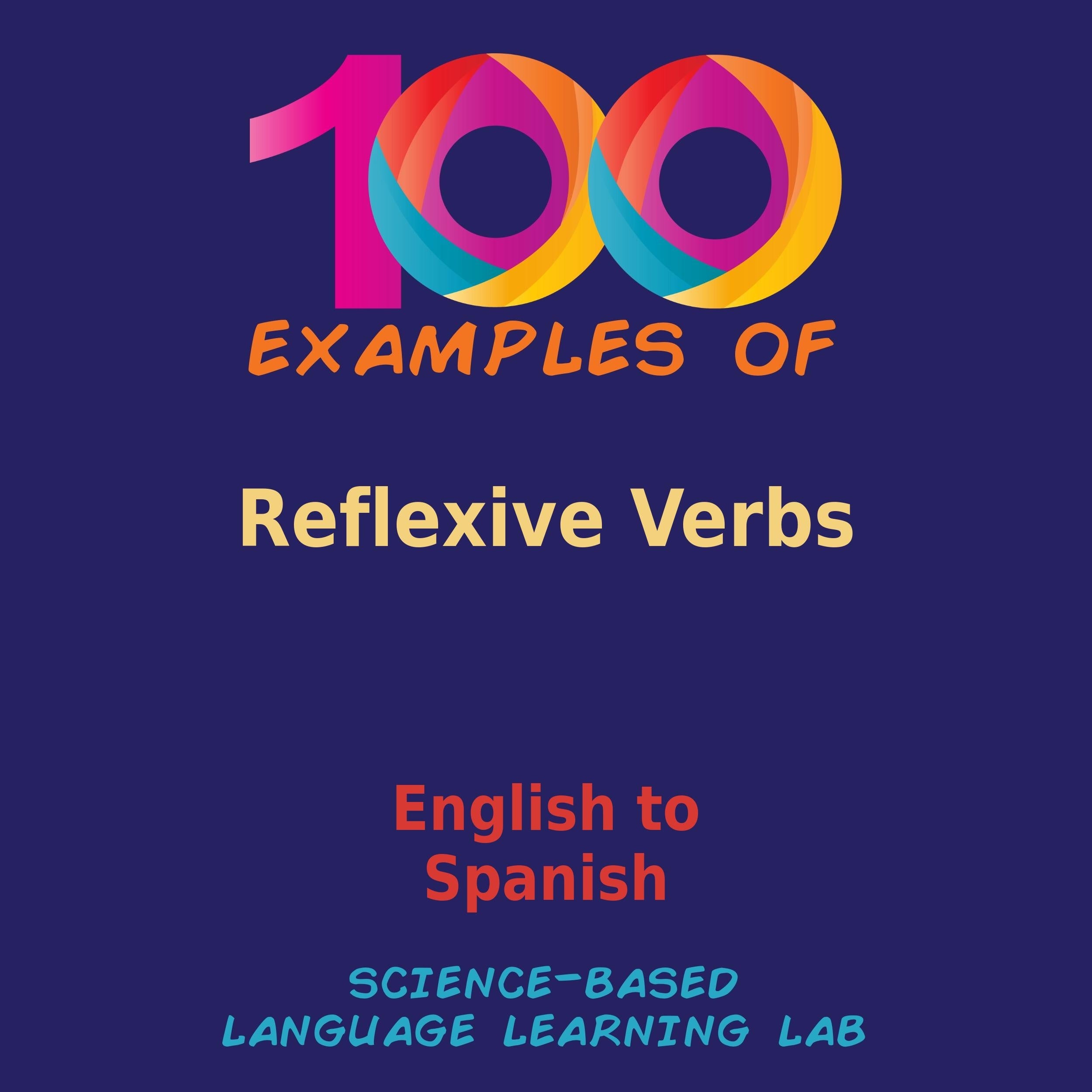 100 Examples of Reflexive Verbs