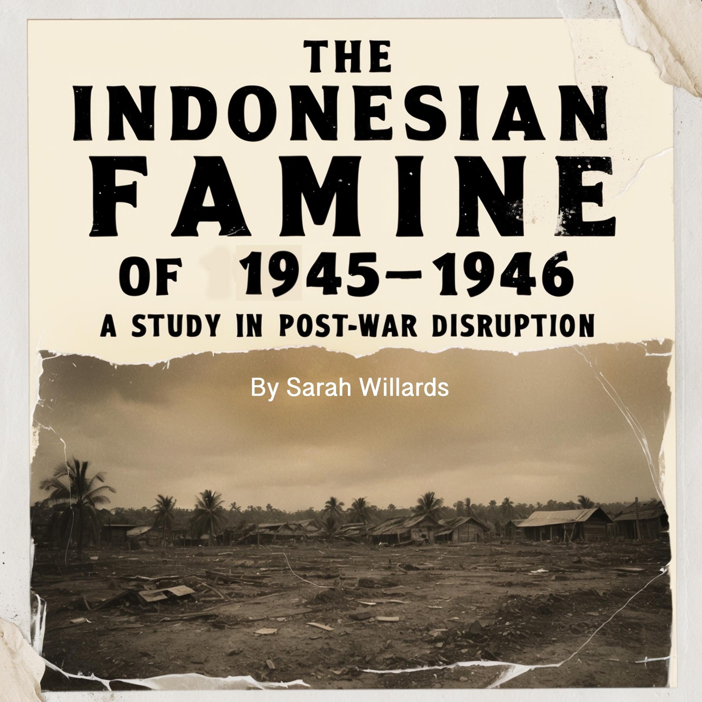 The Indonesian Famine of 1945-1946