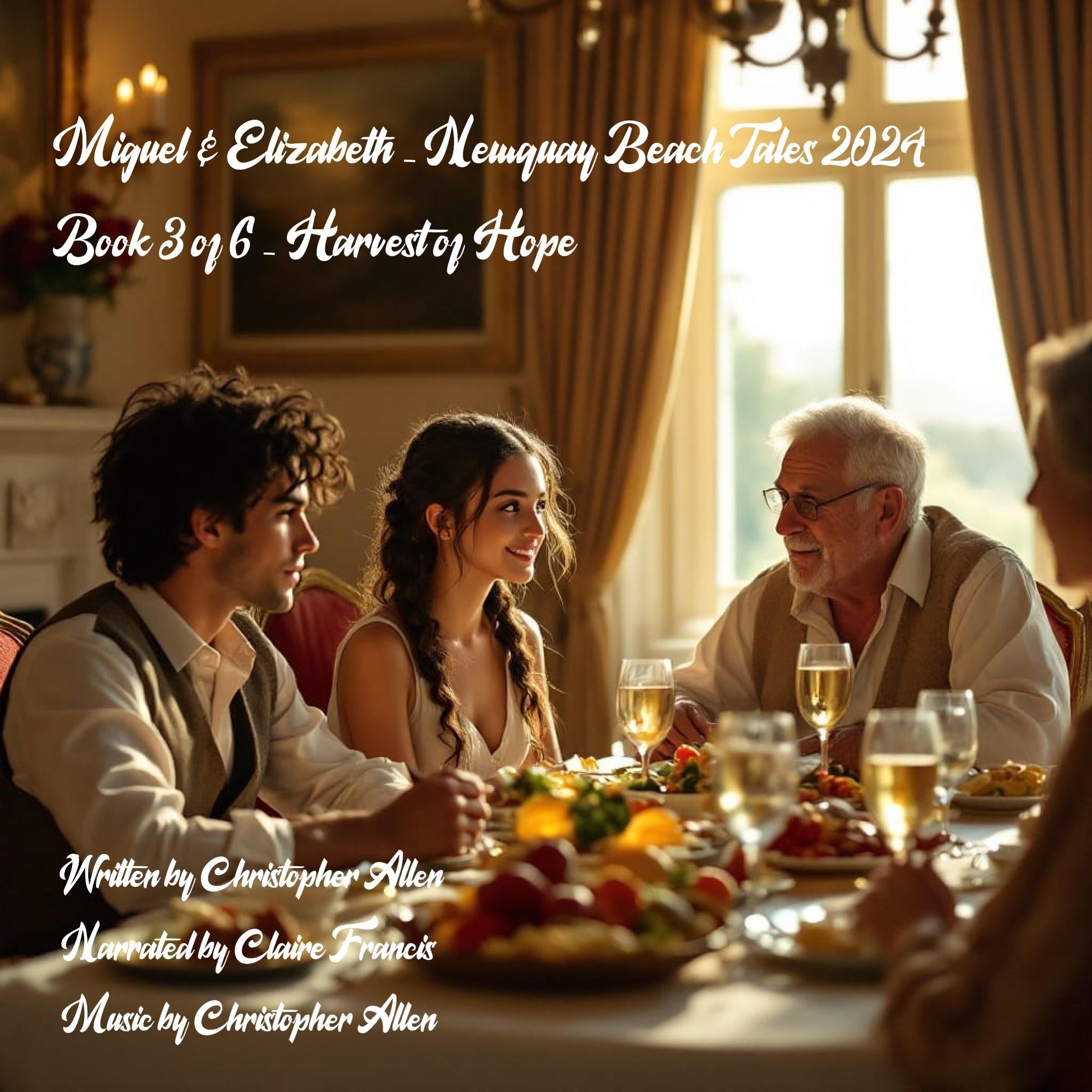 Miguel &amp; Elizabeth - Newquay Beach Tales 2024