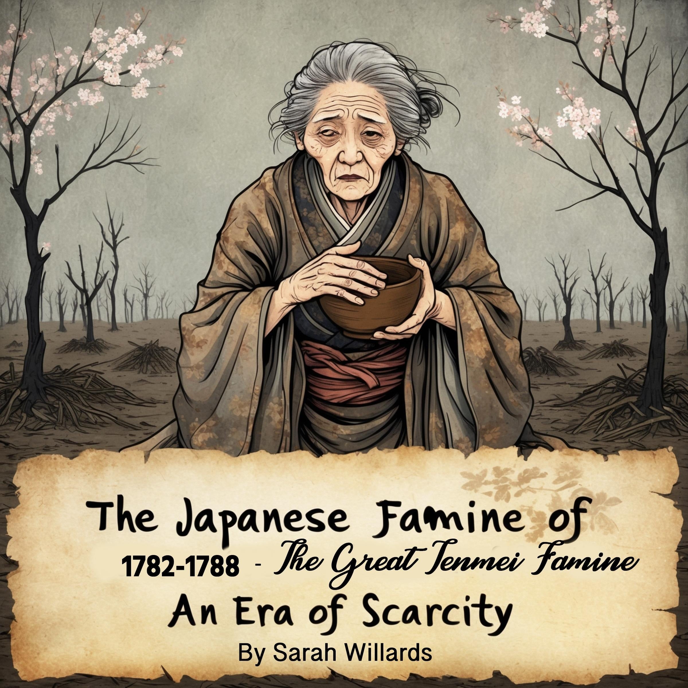 The Japanese Famine of 1782-1788
