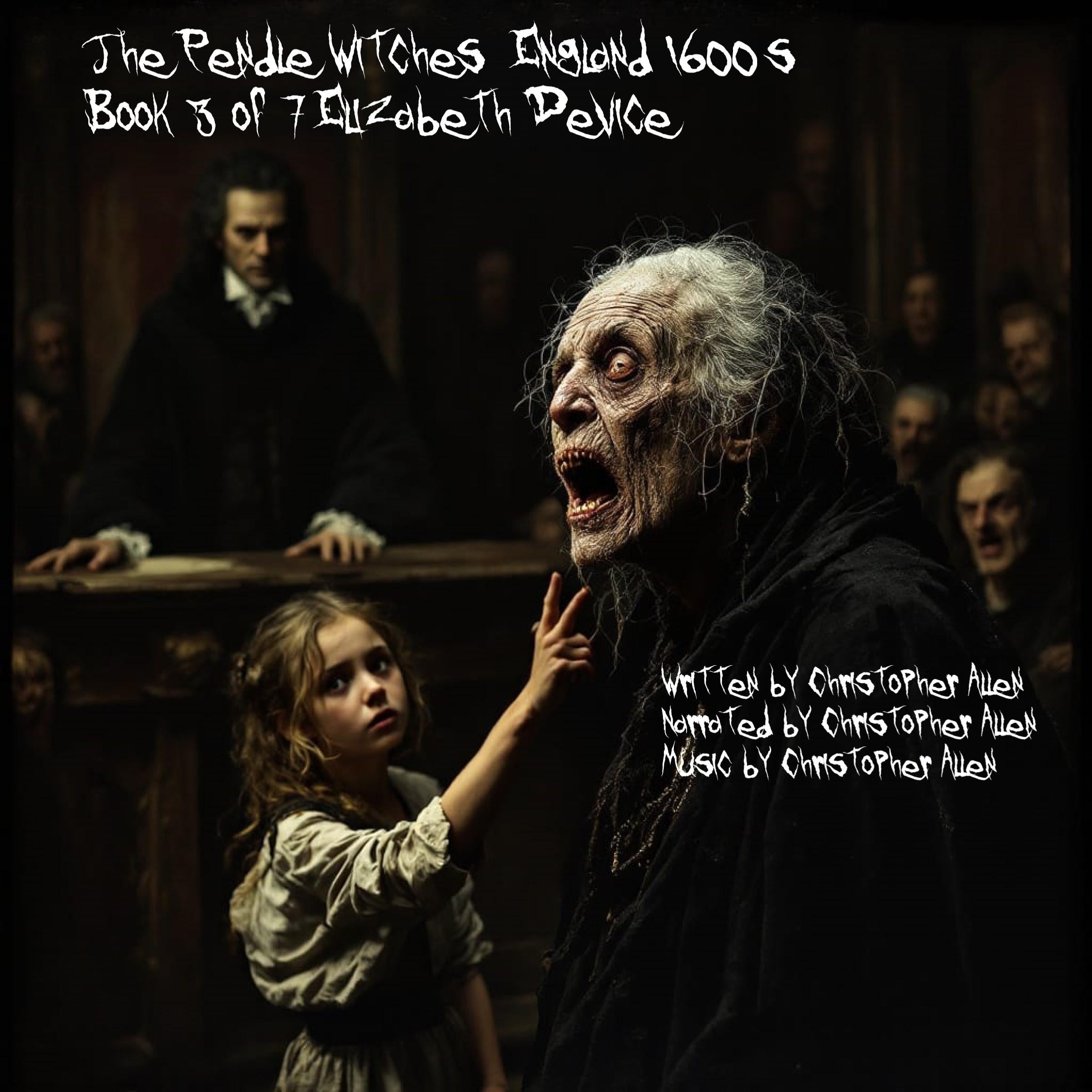 The Pendle Witches - England 1600's