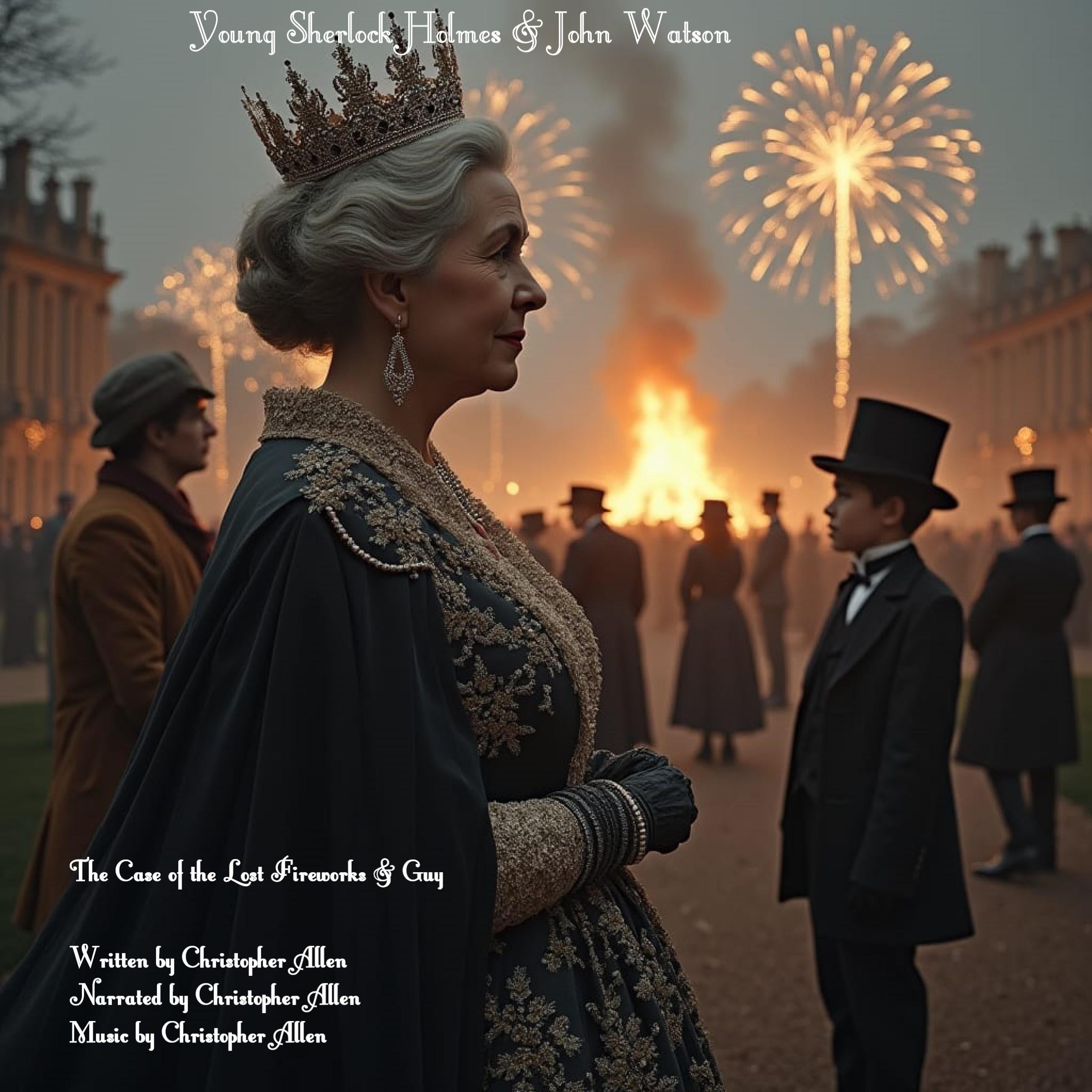 Young Sherlock Holmes & John Watson