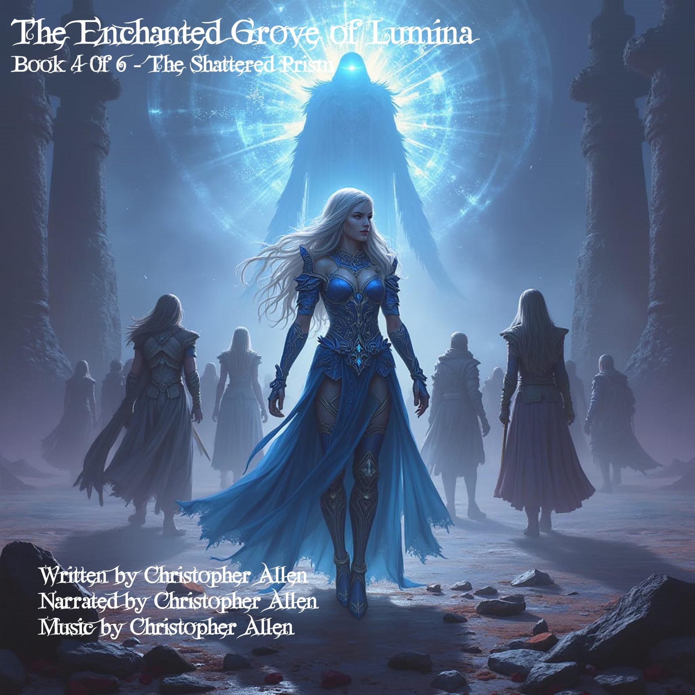 The Enchanted Grove of Lumina - Book 4 of 6