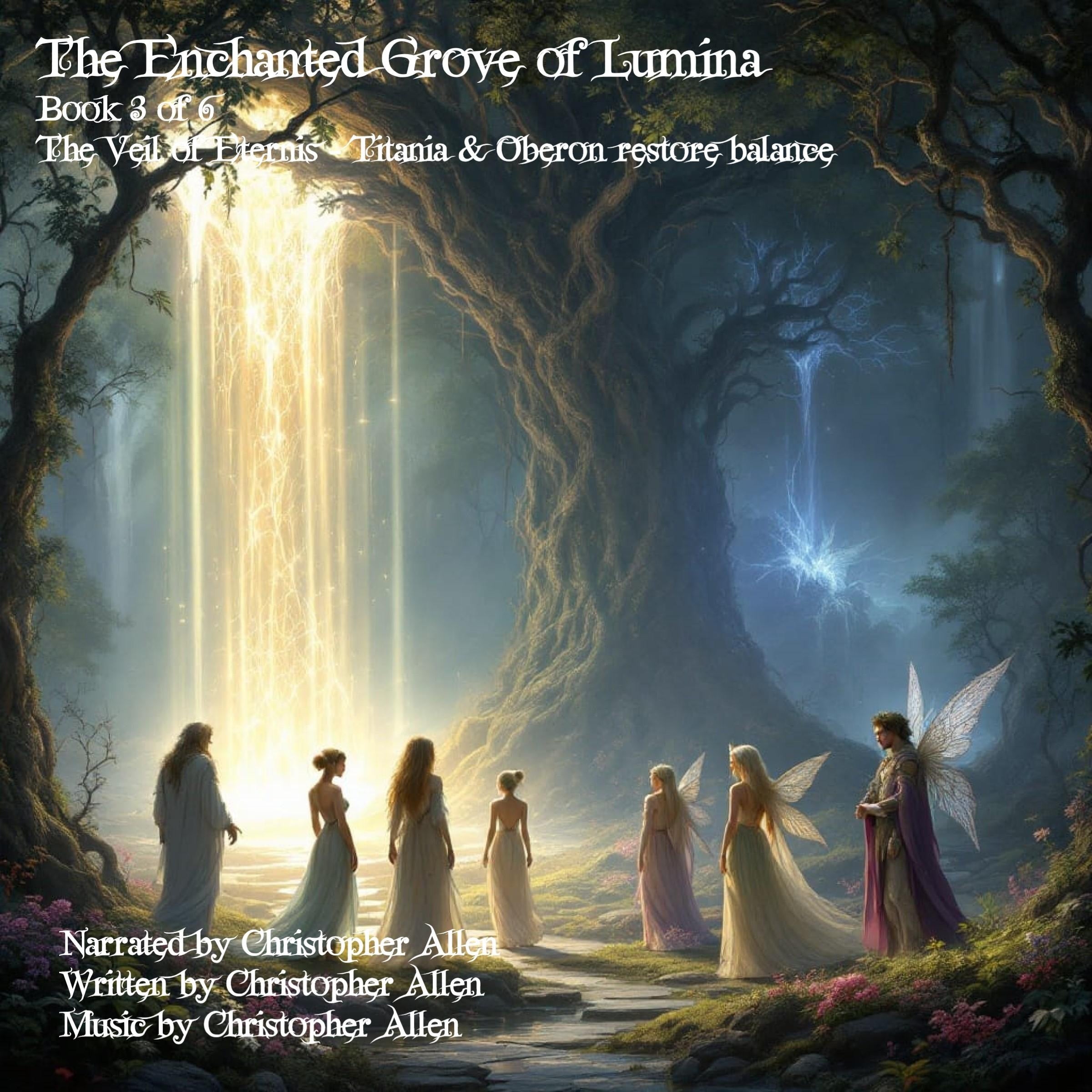 The Enchanted Grove of Lumina - Book 3 of 6