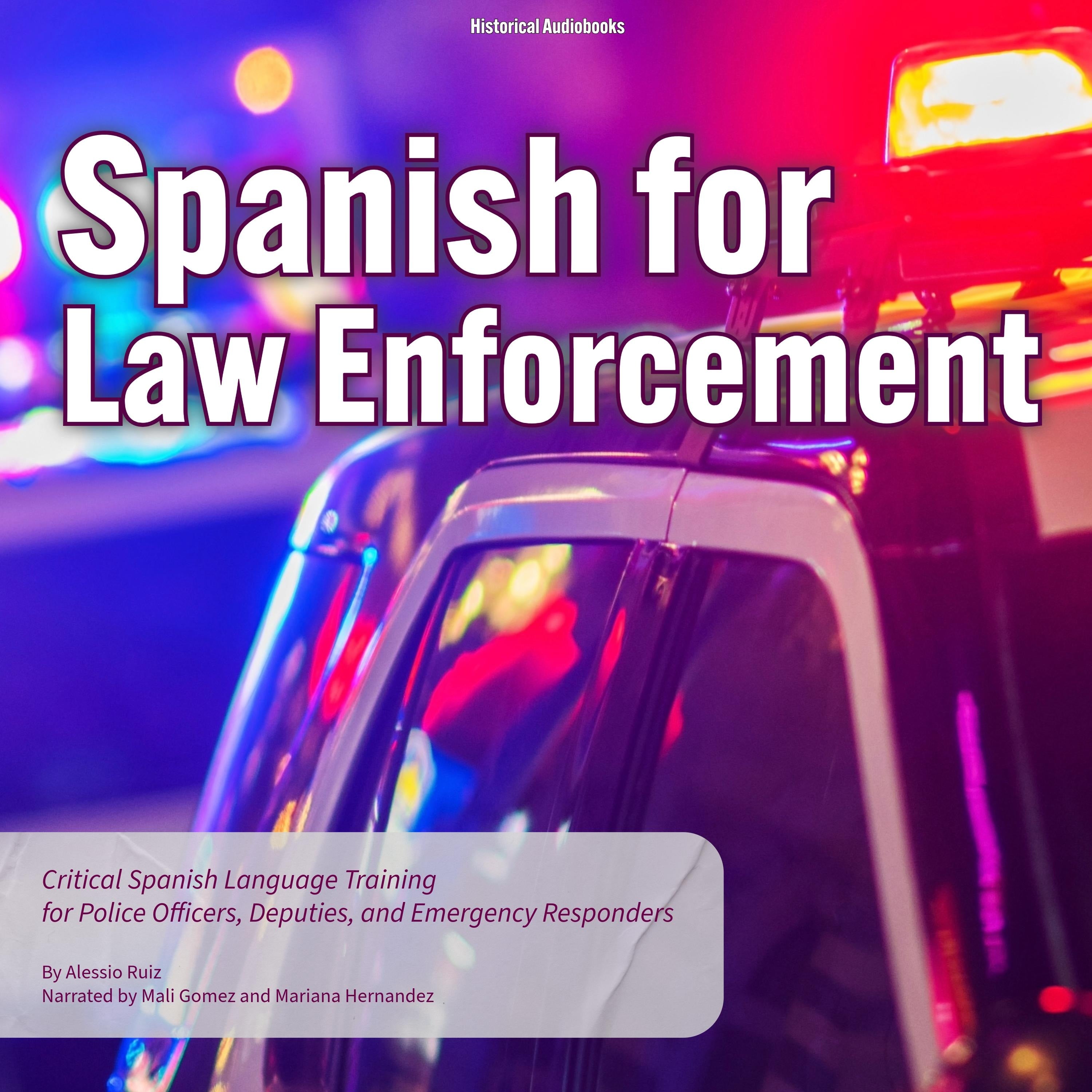 Spanish for Law Enforcement