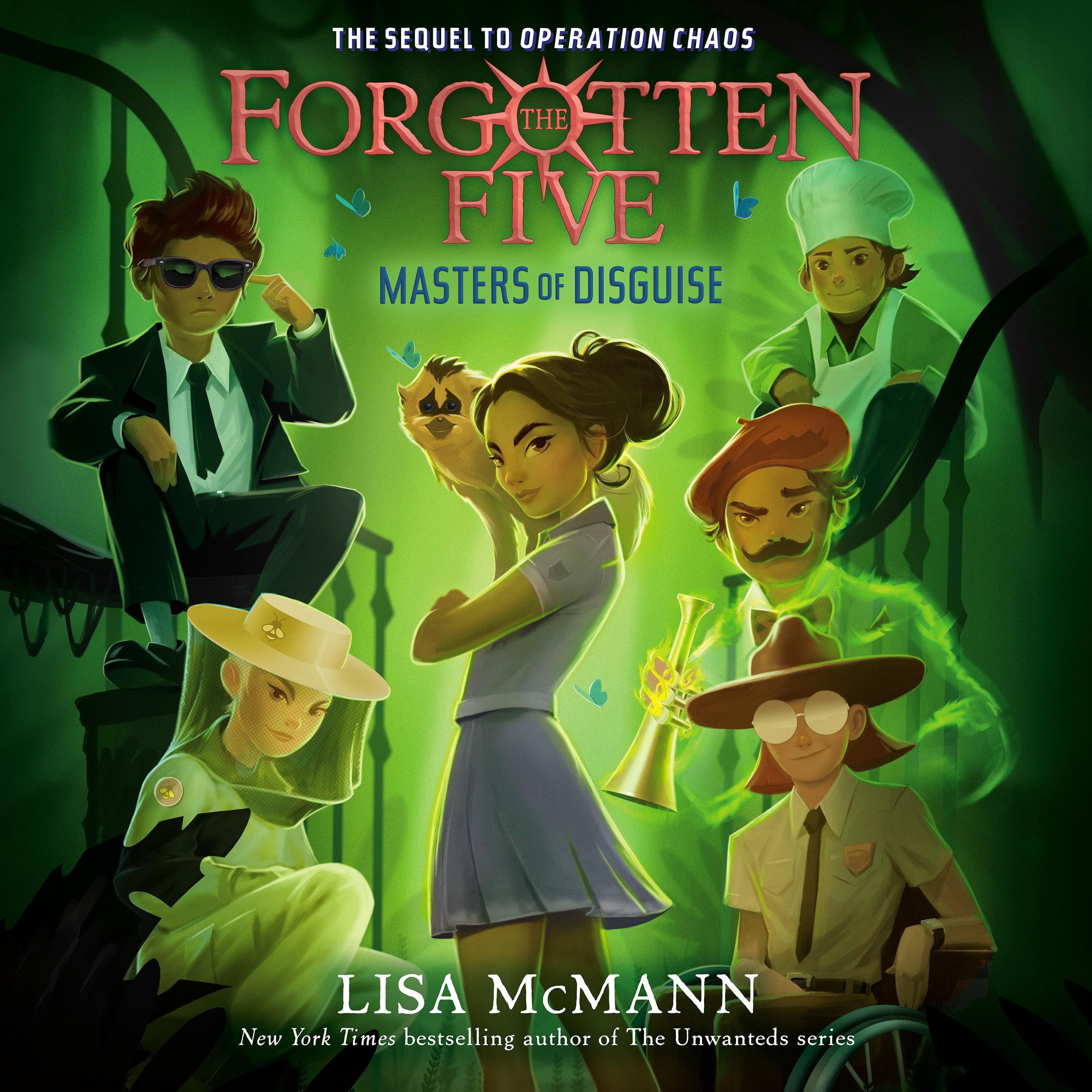 Masters of Disguise (The Forgotten Five, Book 6)