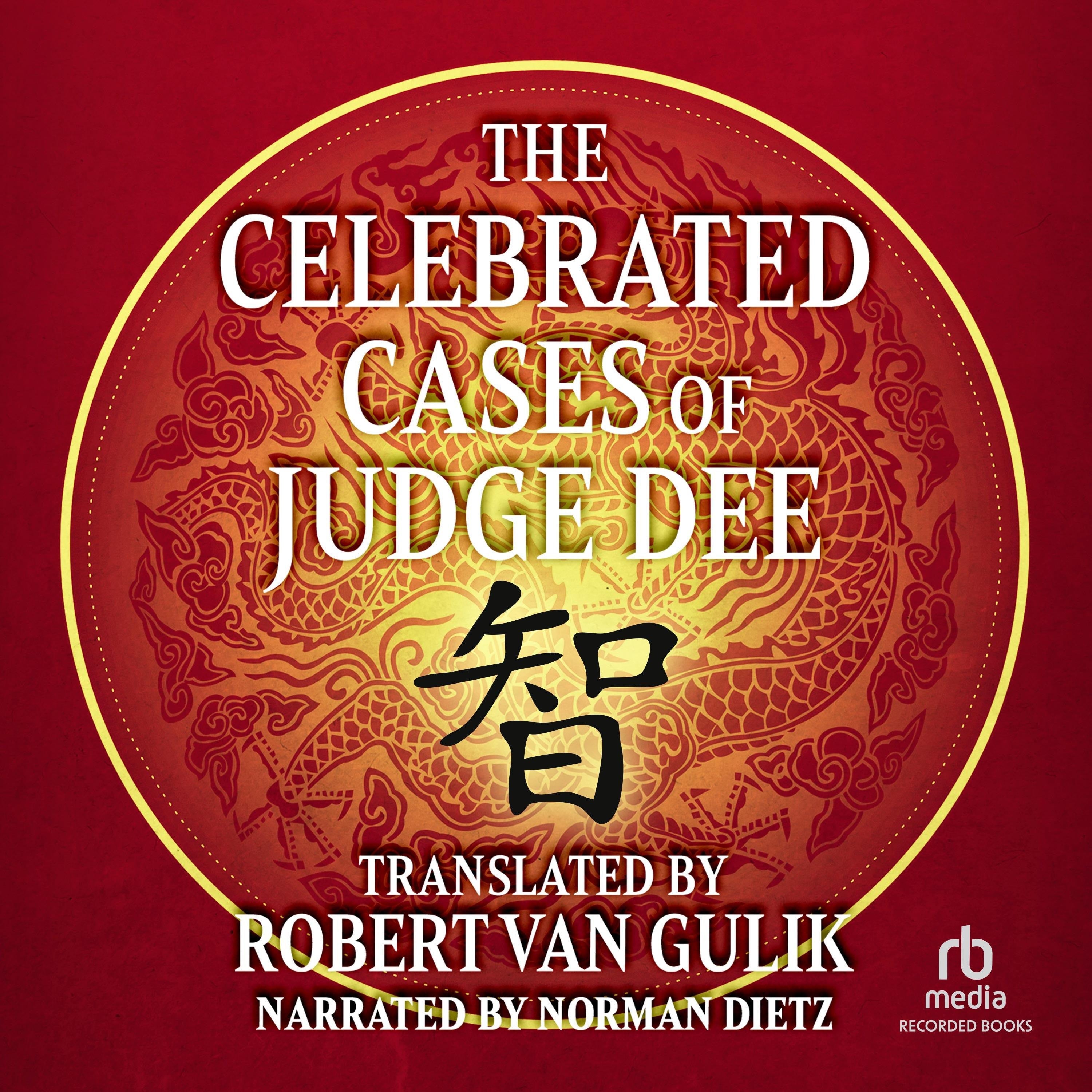 The Celebrated Cases of Judge Dee