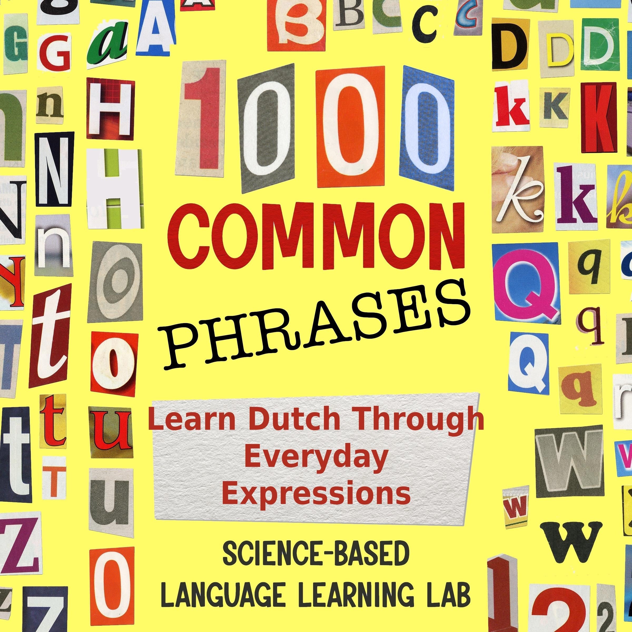 1000 Common Phrases