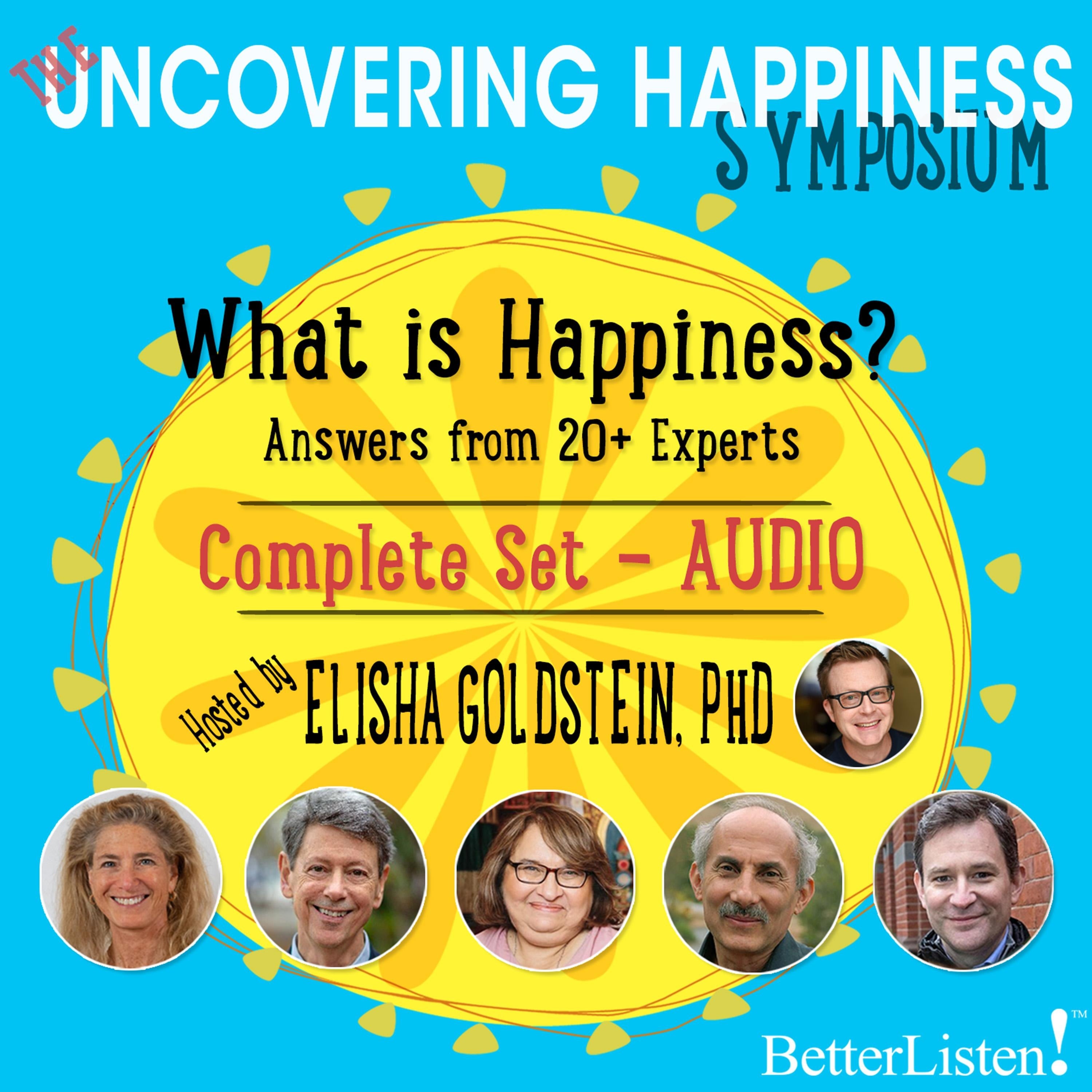 The Uncovering Happiness Symposium