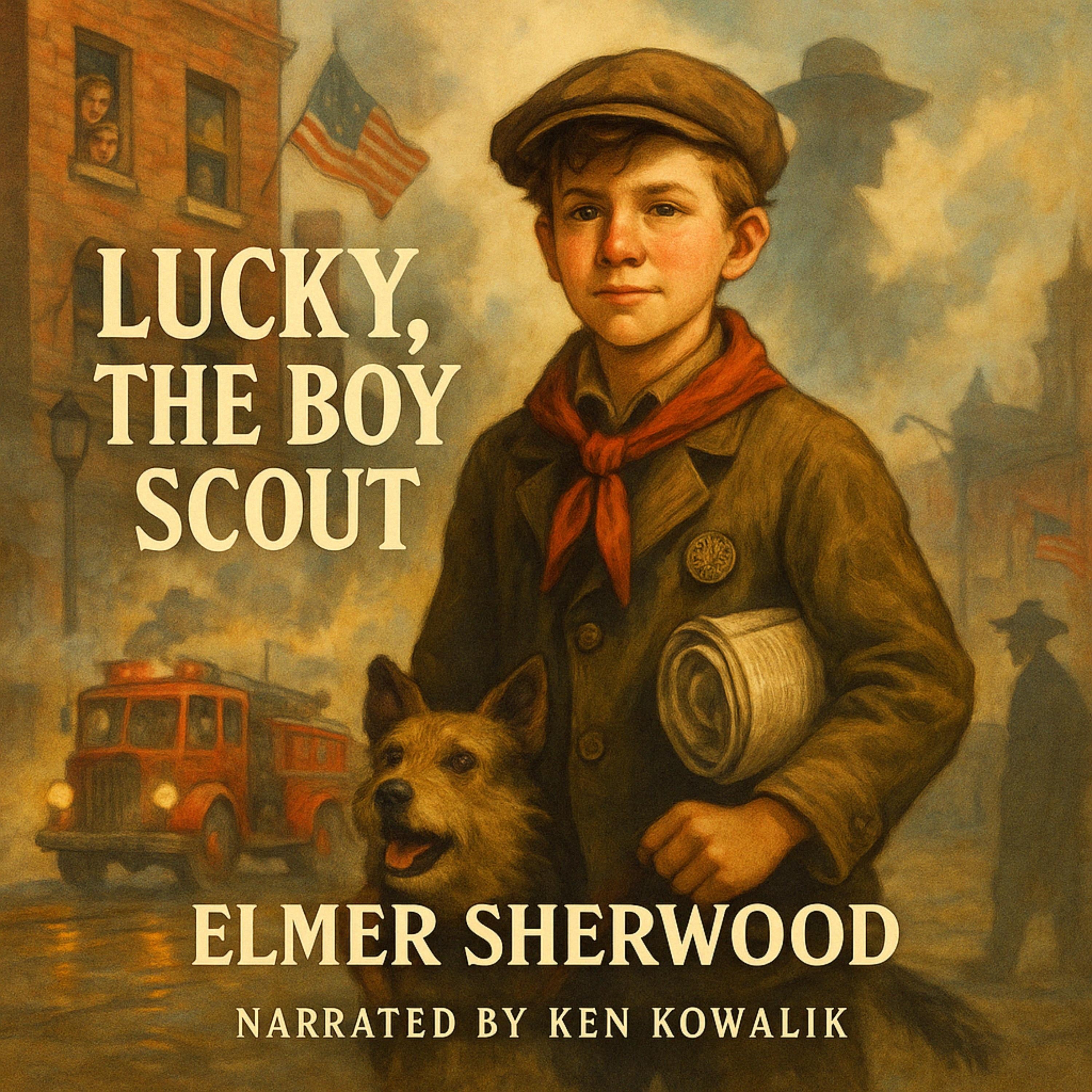 Lucky, The Boy Scout